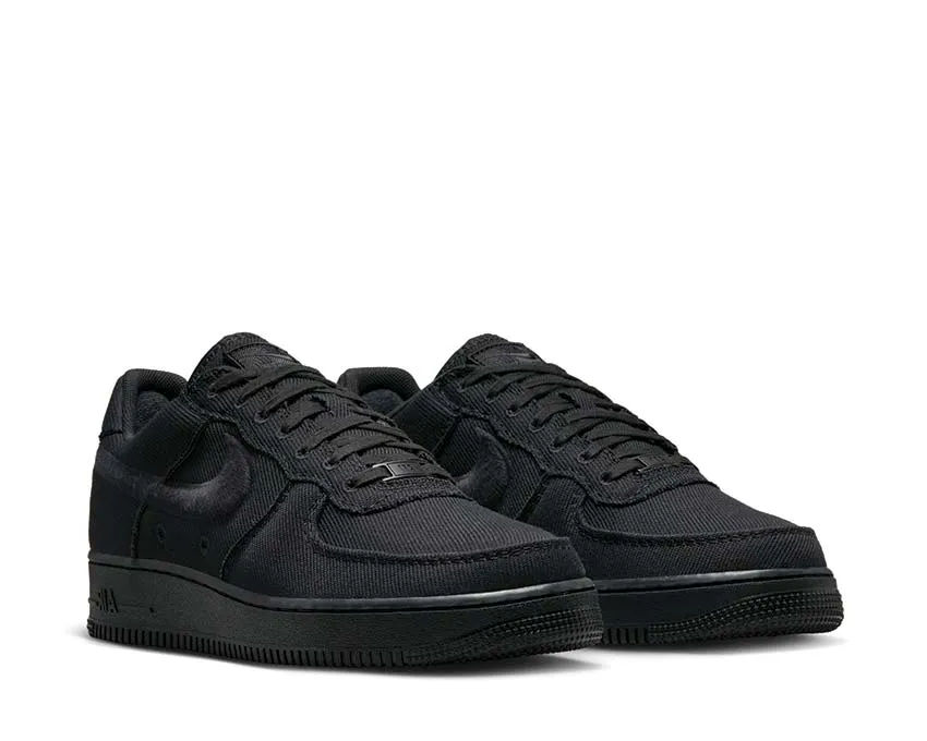 Slip Control Comfort Advantage Nike Air Force 1 Low Canvas "Black"