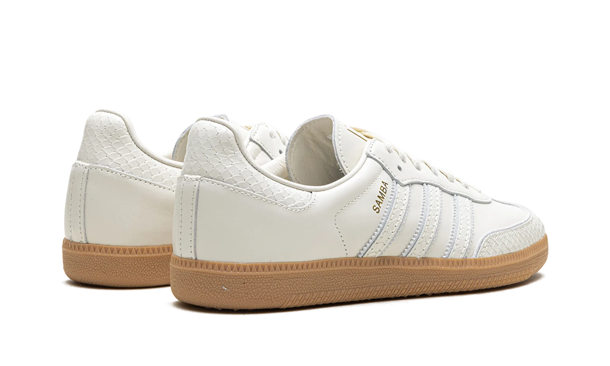 Samba Og "Core White Gum" Galaxy Hike