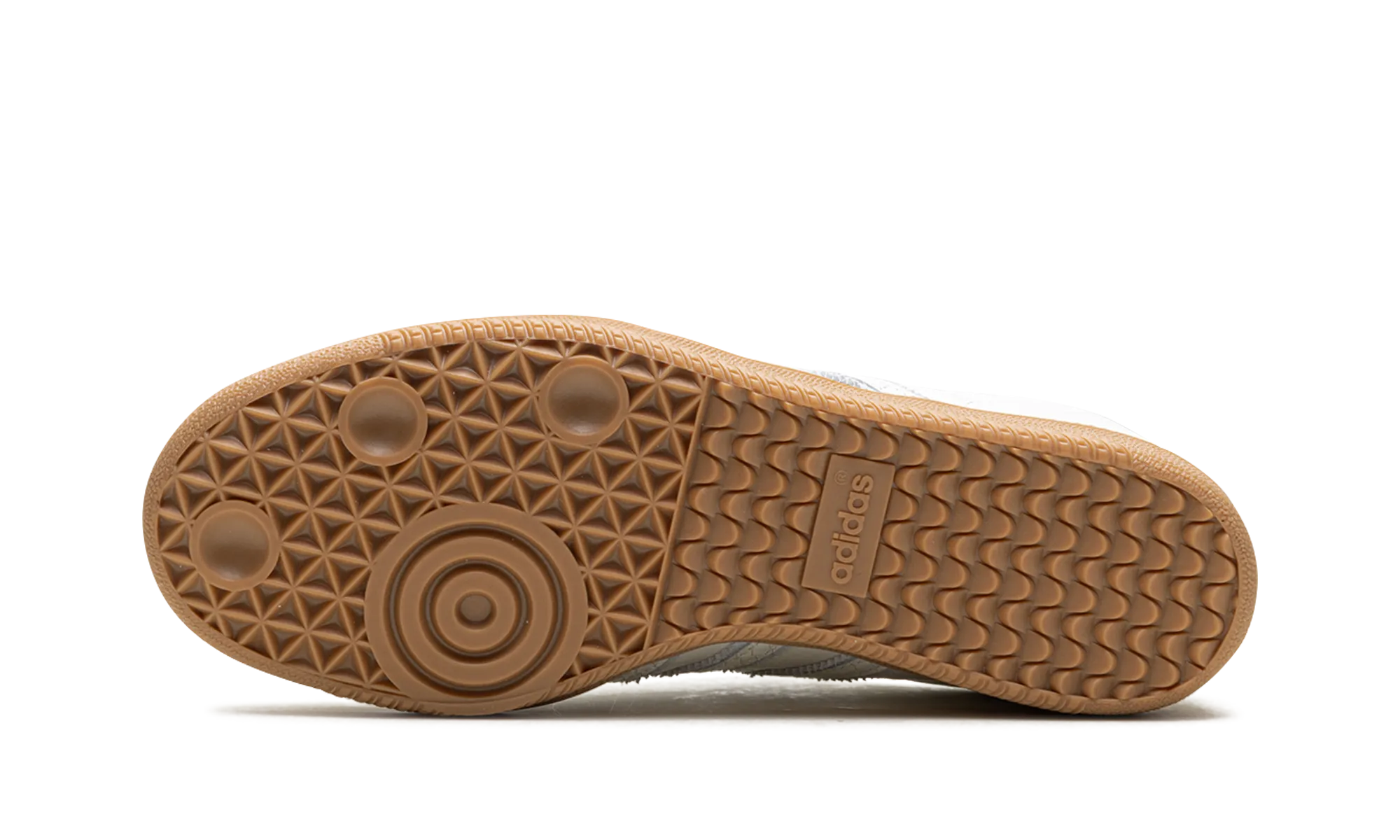 Samba Og "Core White Gum" Sun Jog Breathable Build