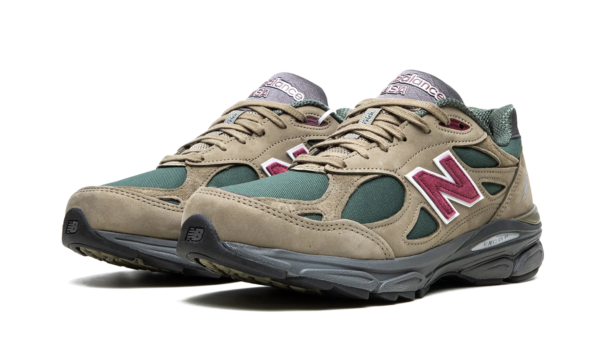 990v3 "Teddy Santis - Green/Purple" Fashion Accent All Use