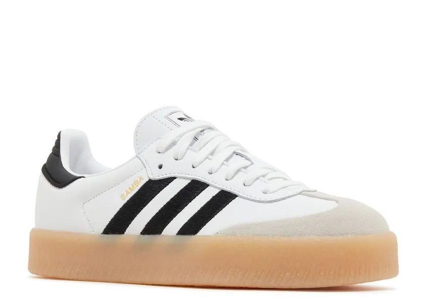 Gentle Fit Adidas Sambae White Black Gum