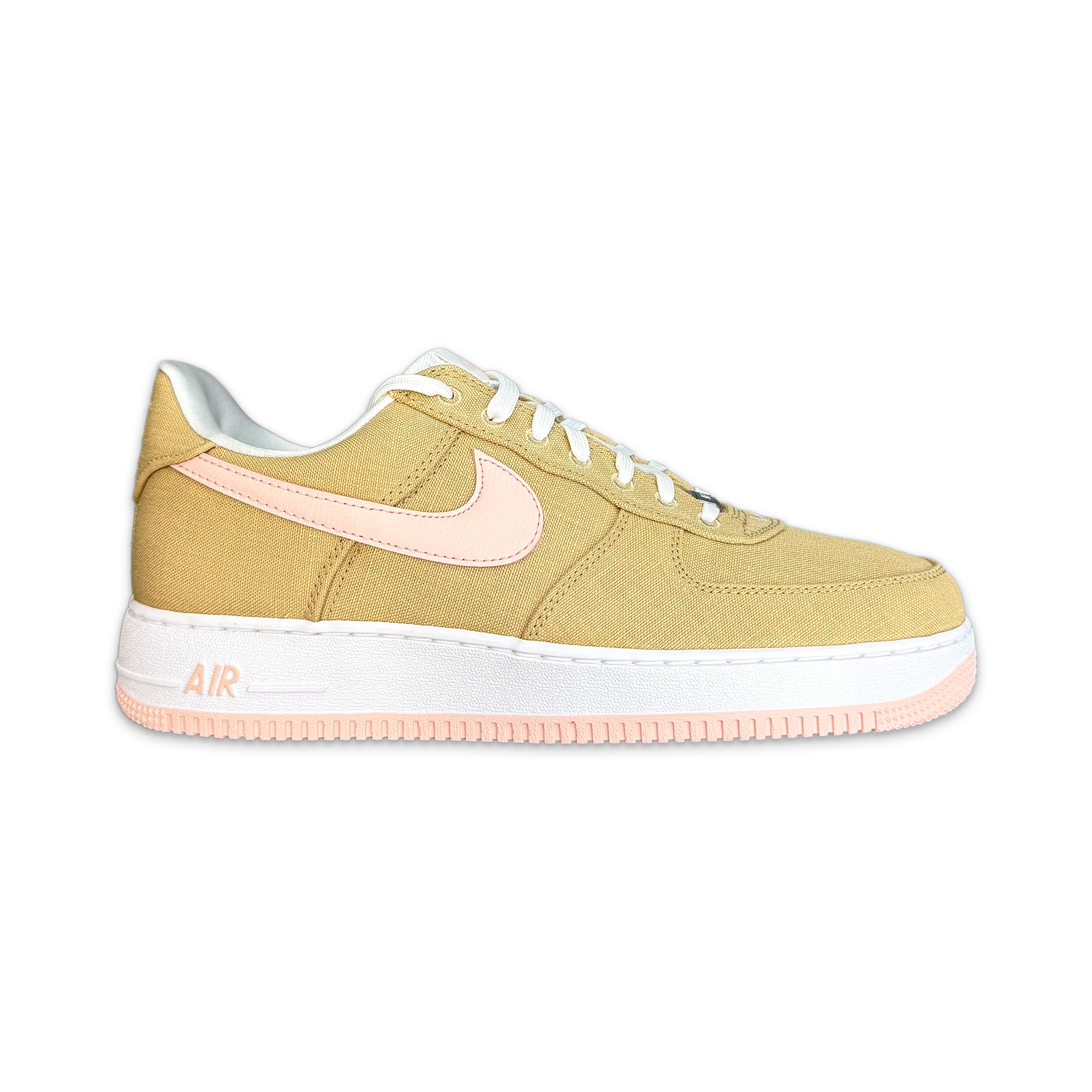 Air Force 1 Low ??Linen Canvas?? Breathable   lining Travel Pair