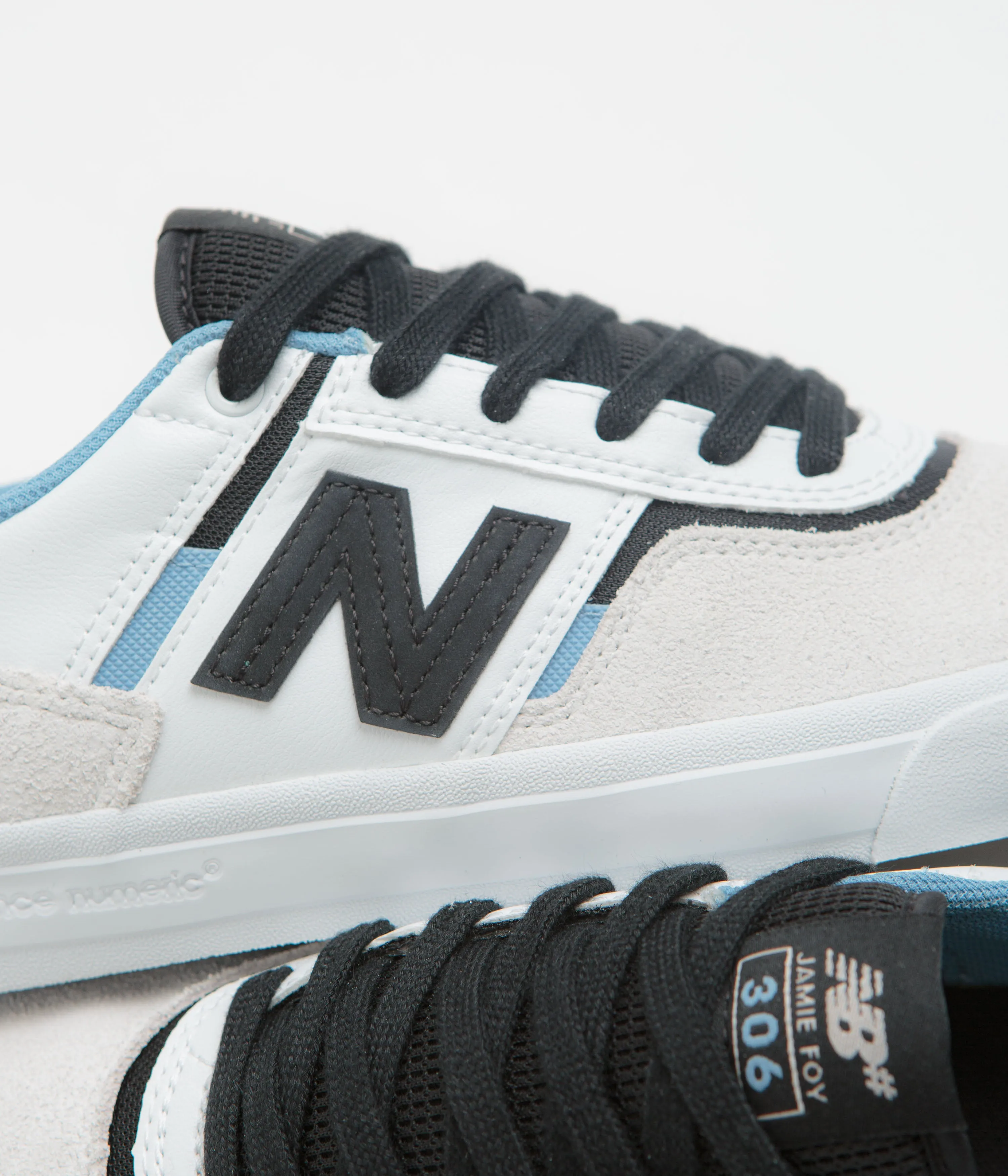 Tone-Fit New Balance Numeric 306 Jamie Foy Shoes - Reflection Comfortable French Soft