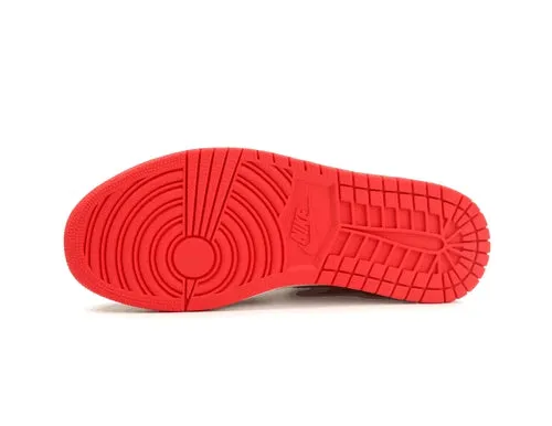 Clean Stitch nike Air Jordan 1 Retro High Track Red
