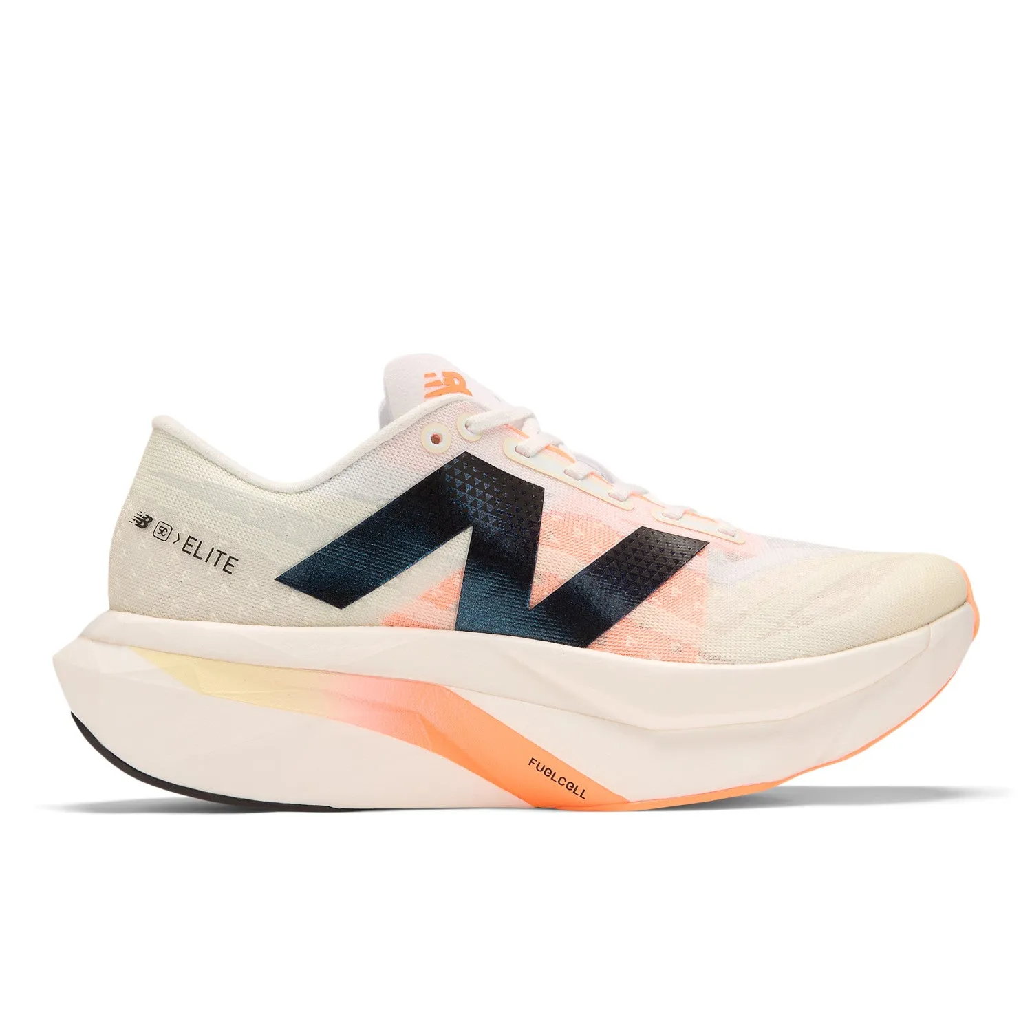 WOMEN'S SUPERCOMP ELITE V4 - B - WHITE Arch support