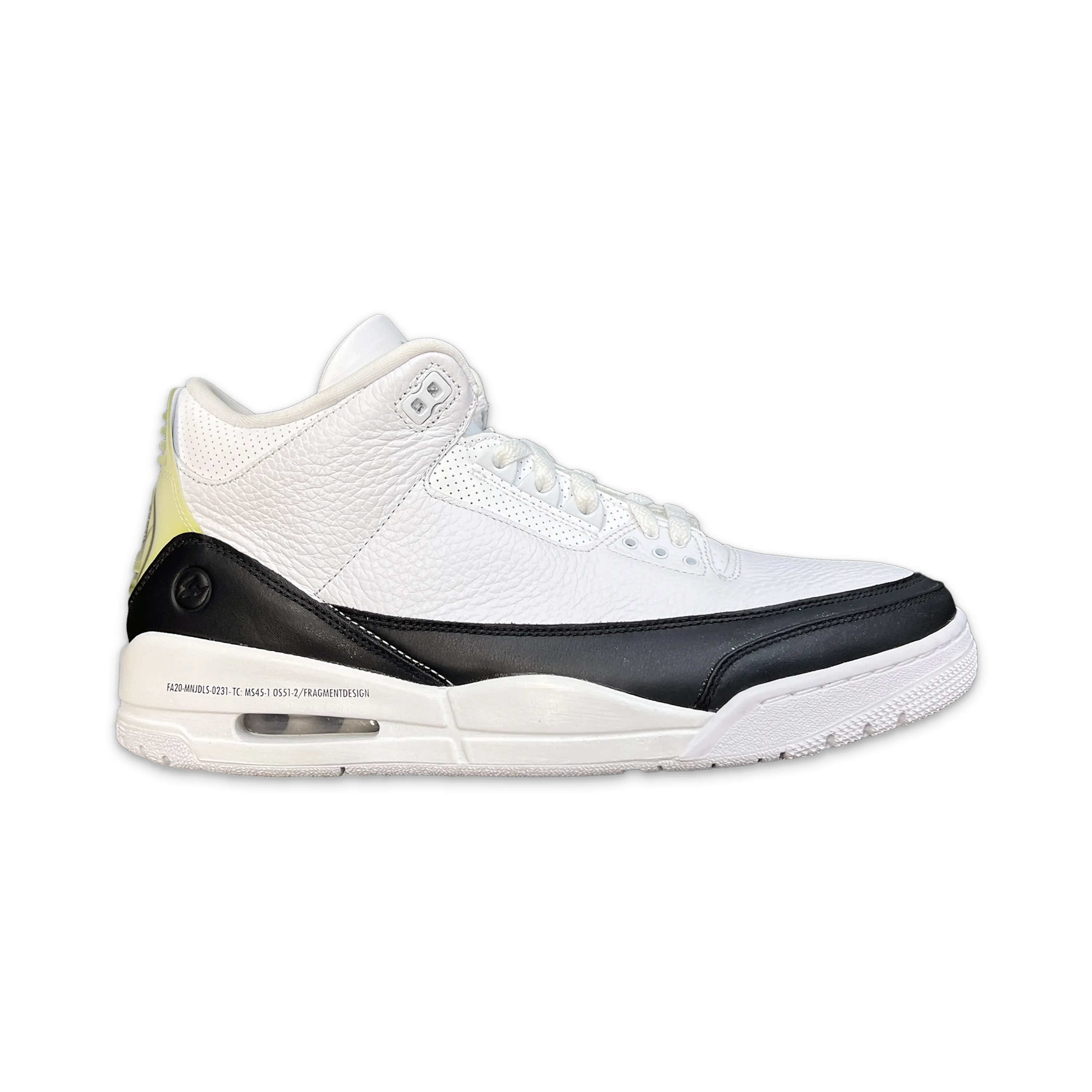 Low Top Design Air Jordan 3 Retro ??Fragment??
