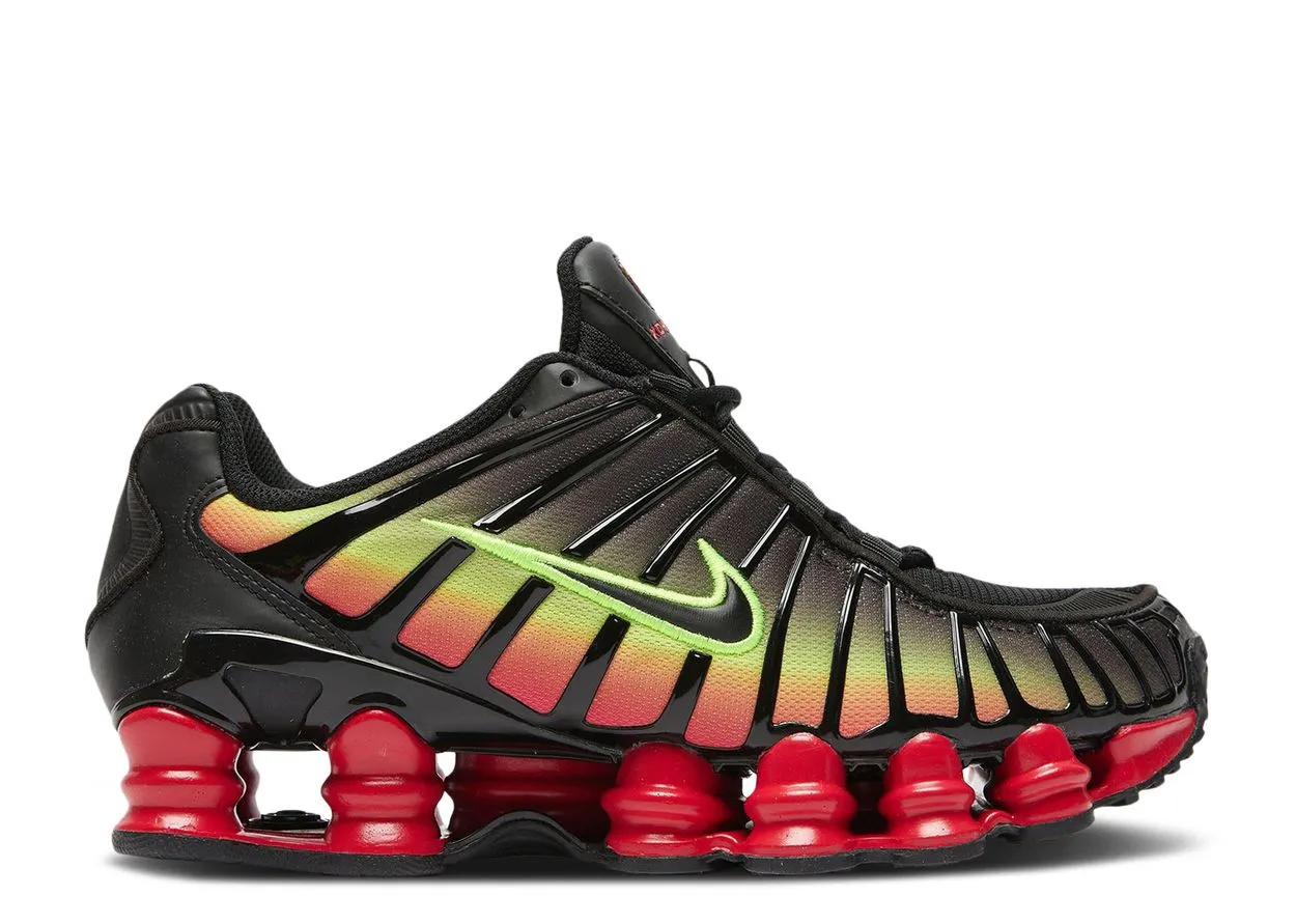 Nike Shox TL Volt Fire Red Trusted