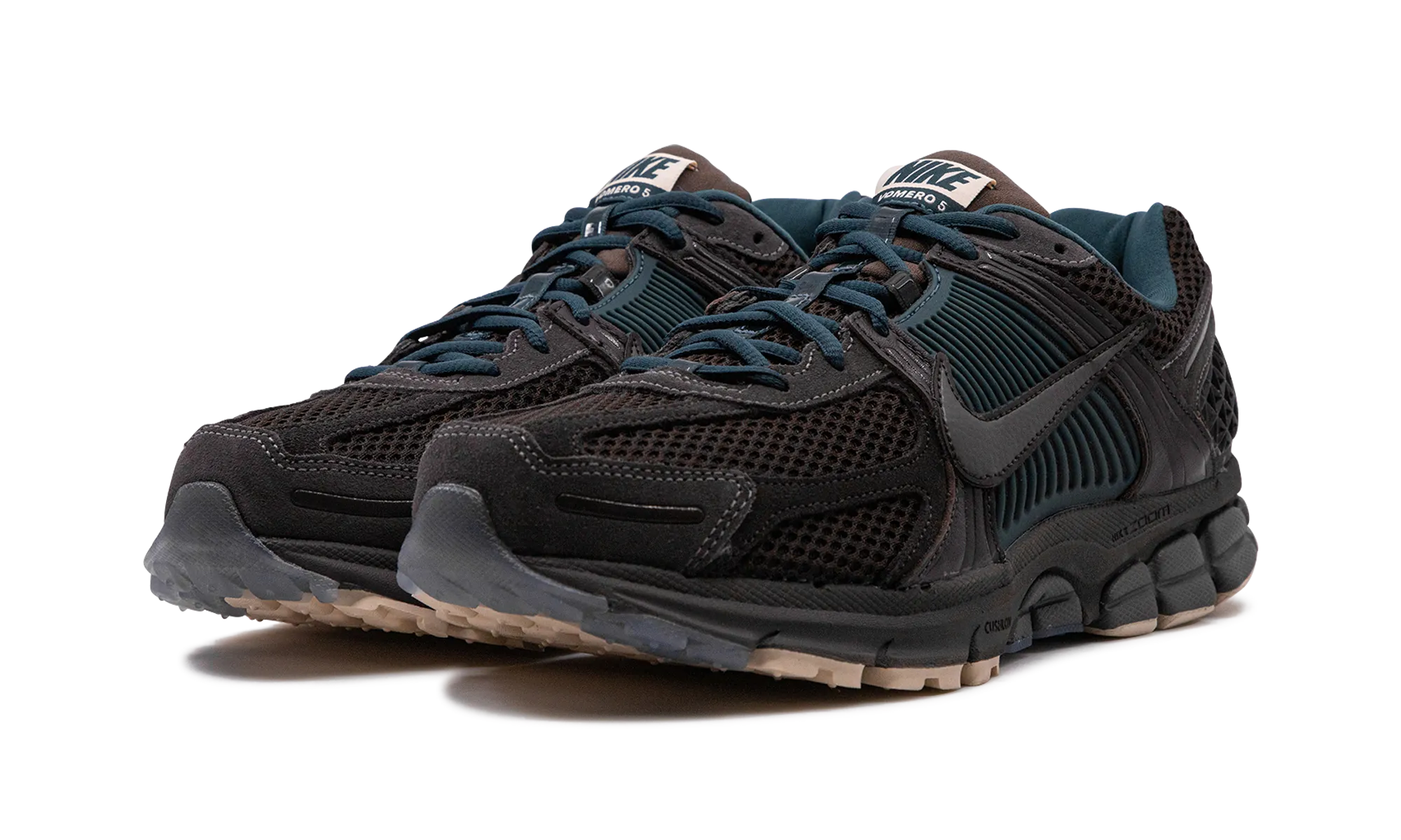 air - cushion shoes Zoom Vomero 5 PRM "Velvet Brown Medium Ash"