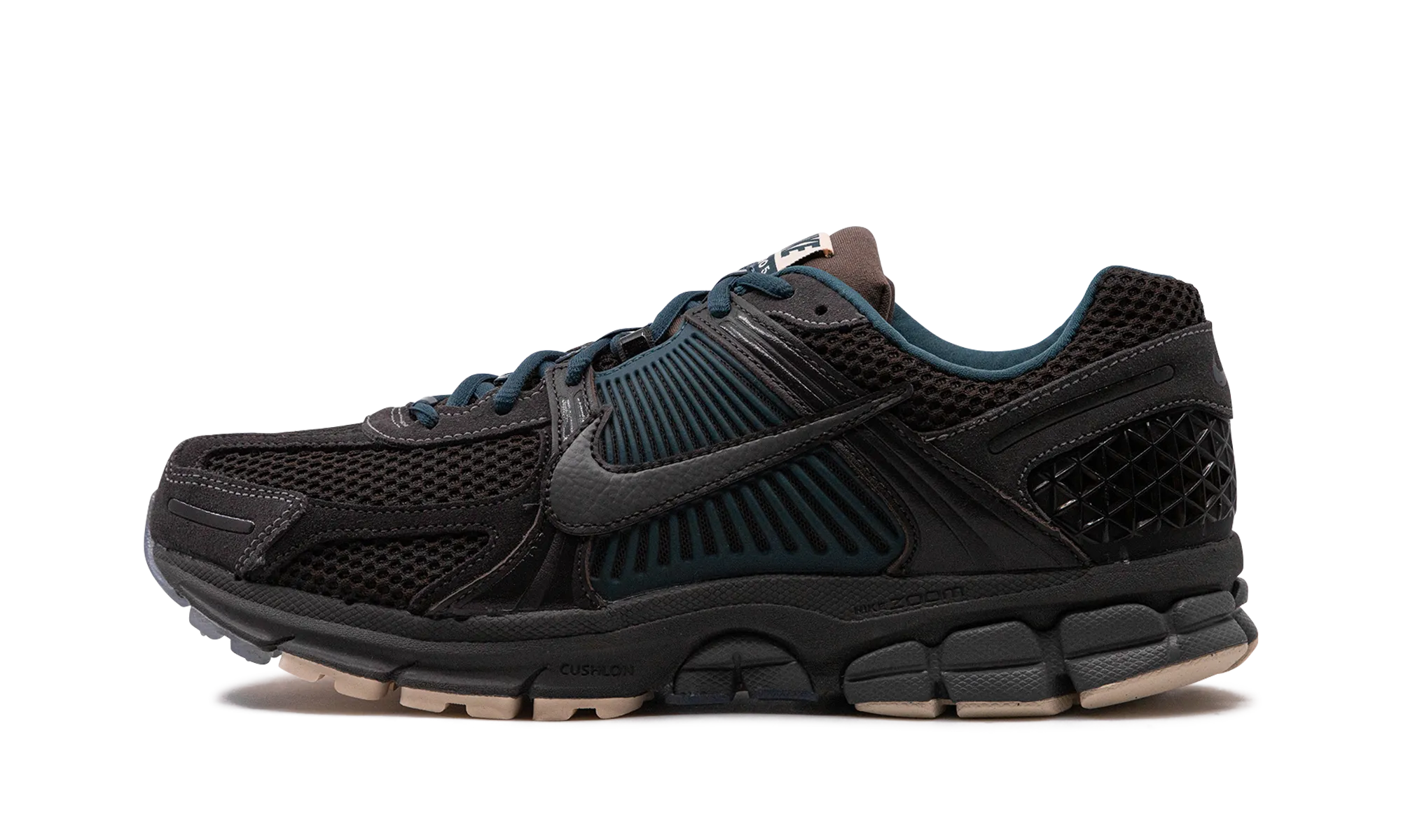 Zoom Vomero 5 PRM "Velvet Brown Medium Ash" Cushioned - tongue