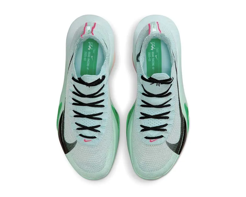 early morning running shoes Nike Air Zoom Alphafly Next 3% "Glacier Blue"