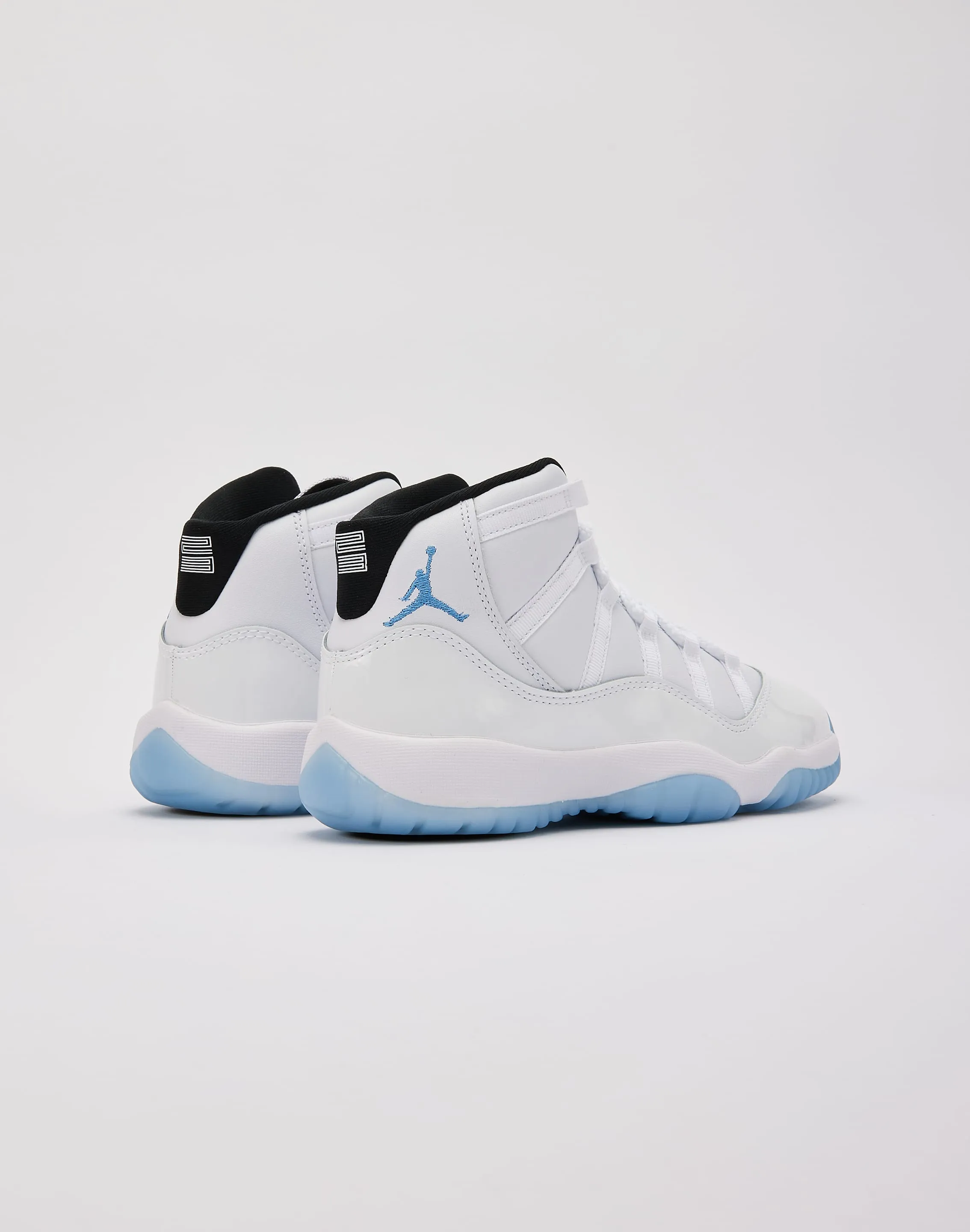 Sky Light Peak Mode Jordan Air Jordan 11 Retro 'Legend Blue' Grade-School