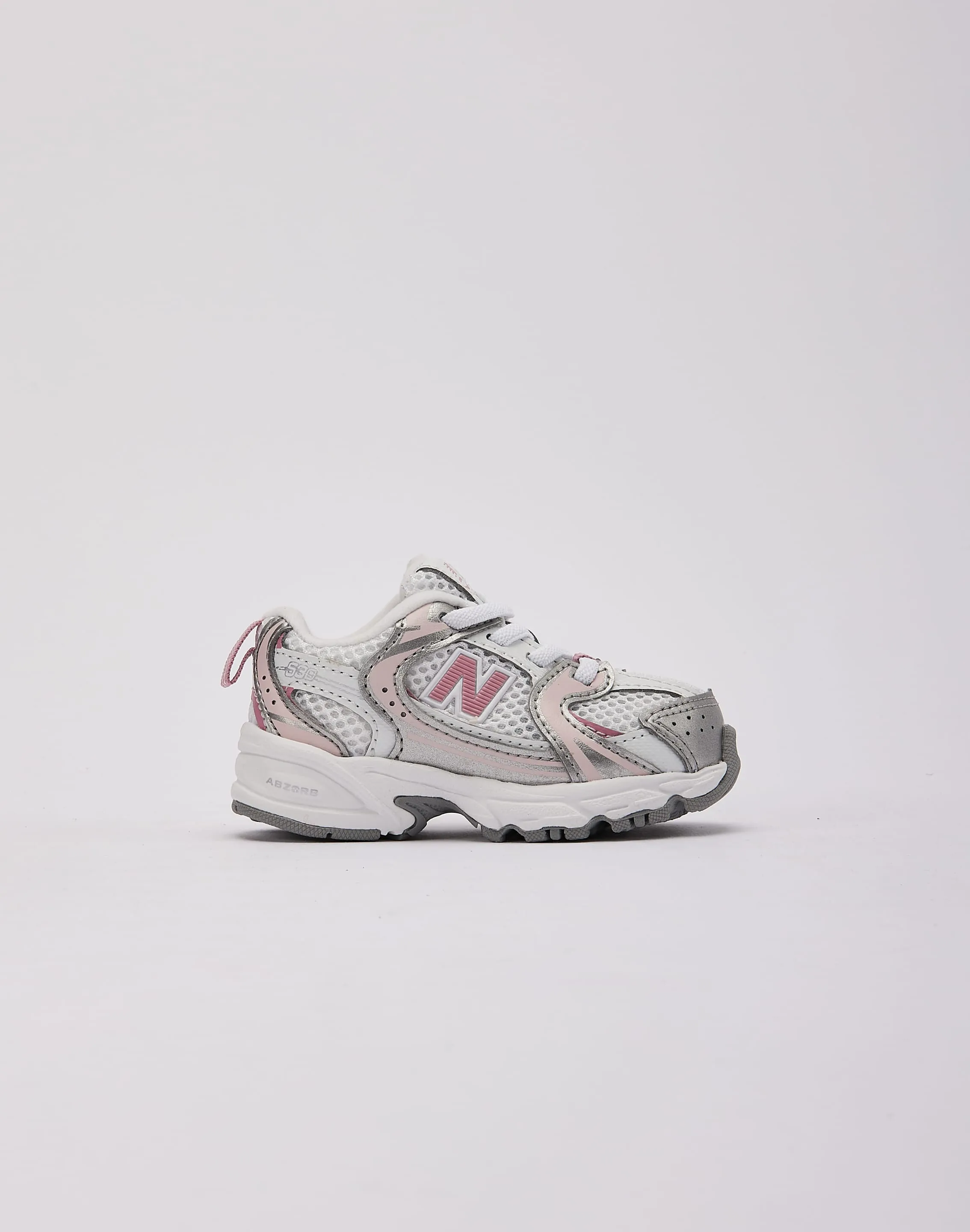 Canvas Construction Zip Up New Balance 530 Bungee Toddler