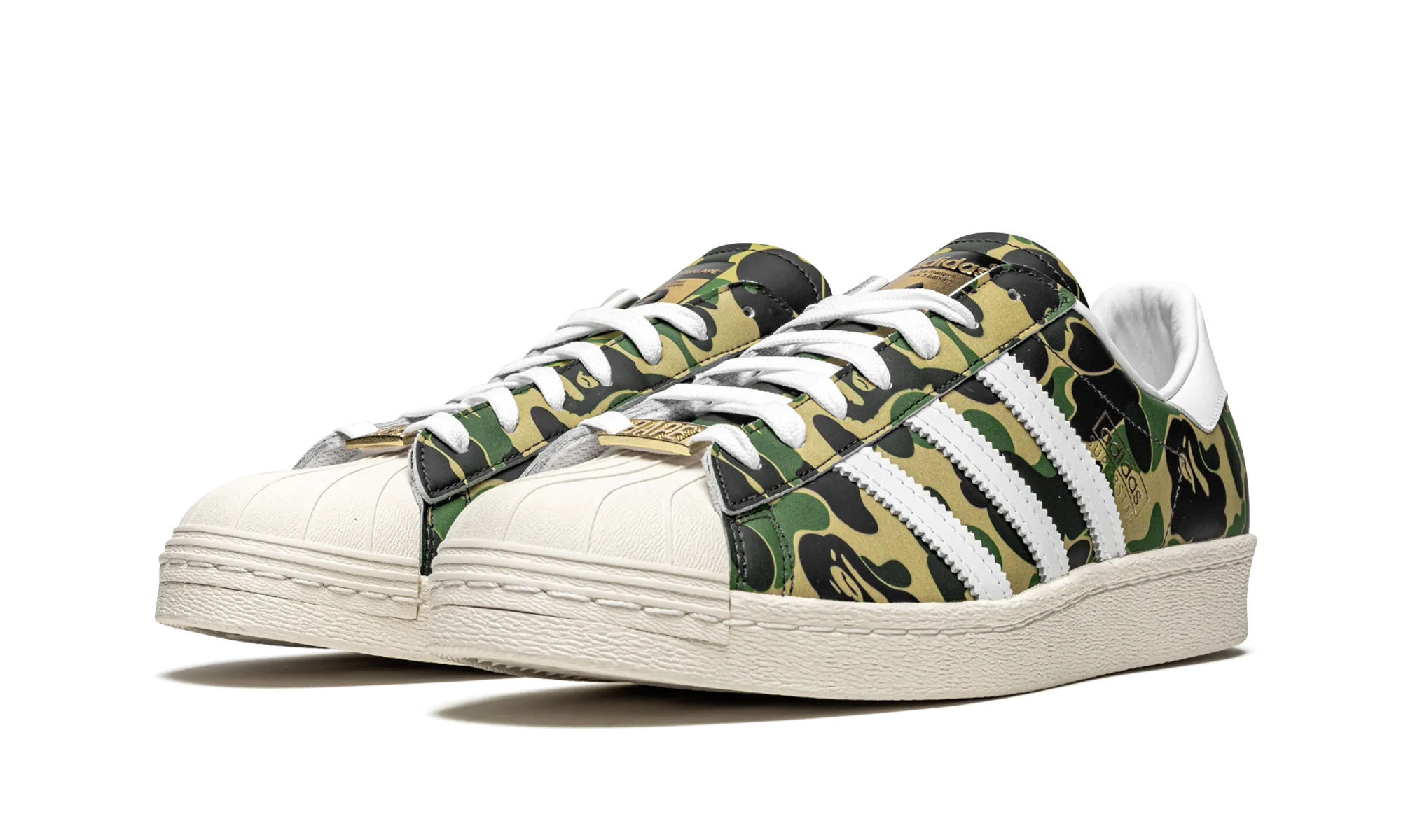 Smart Fit Superstar "BAPE - Green Camo"