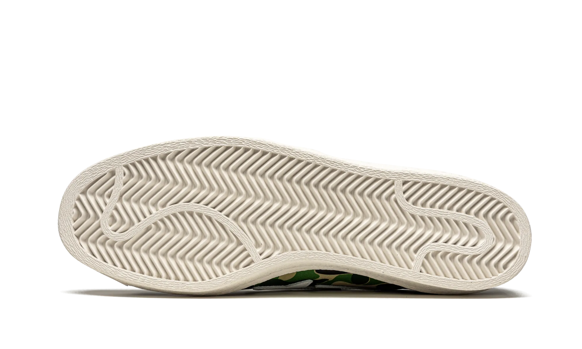 Superstar "BAPE - Green Camo" Clear Hike