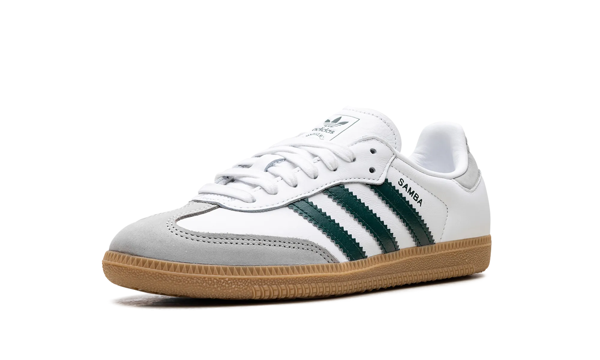Flex grooves Sunset Step Samba OG WMNS "White Collegiate Green Gum"