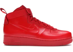 Nike Air Force 1 Foamposite Cup University Red Ease Style Cloud Light