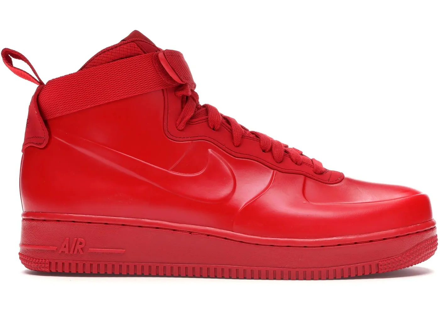 Nike Air Force 1 Foamposite Cup University Red Ease Style Cloud Light