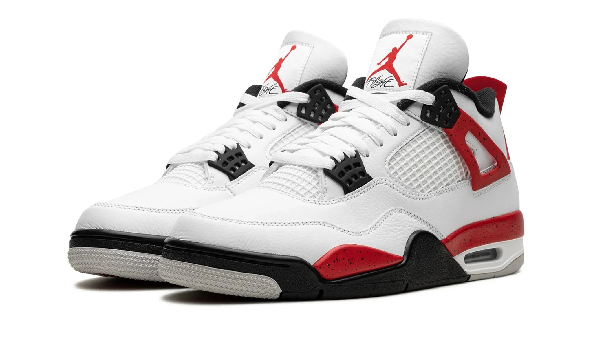 Flat Form Jordan 4 Retro "Red Cement"