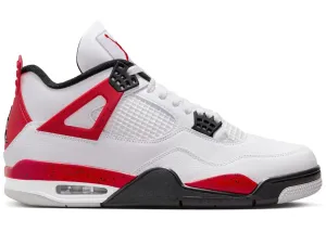 Jordan 4 Retro Red Cement Minimal Design