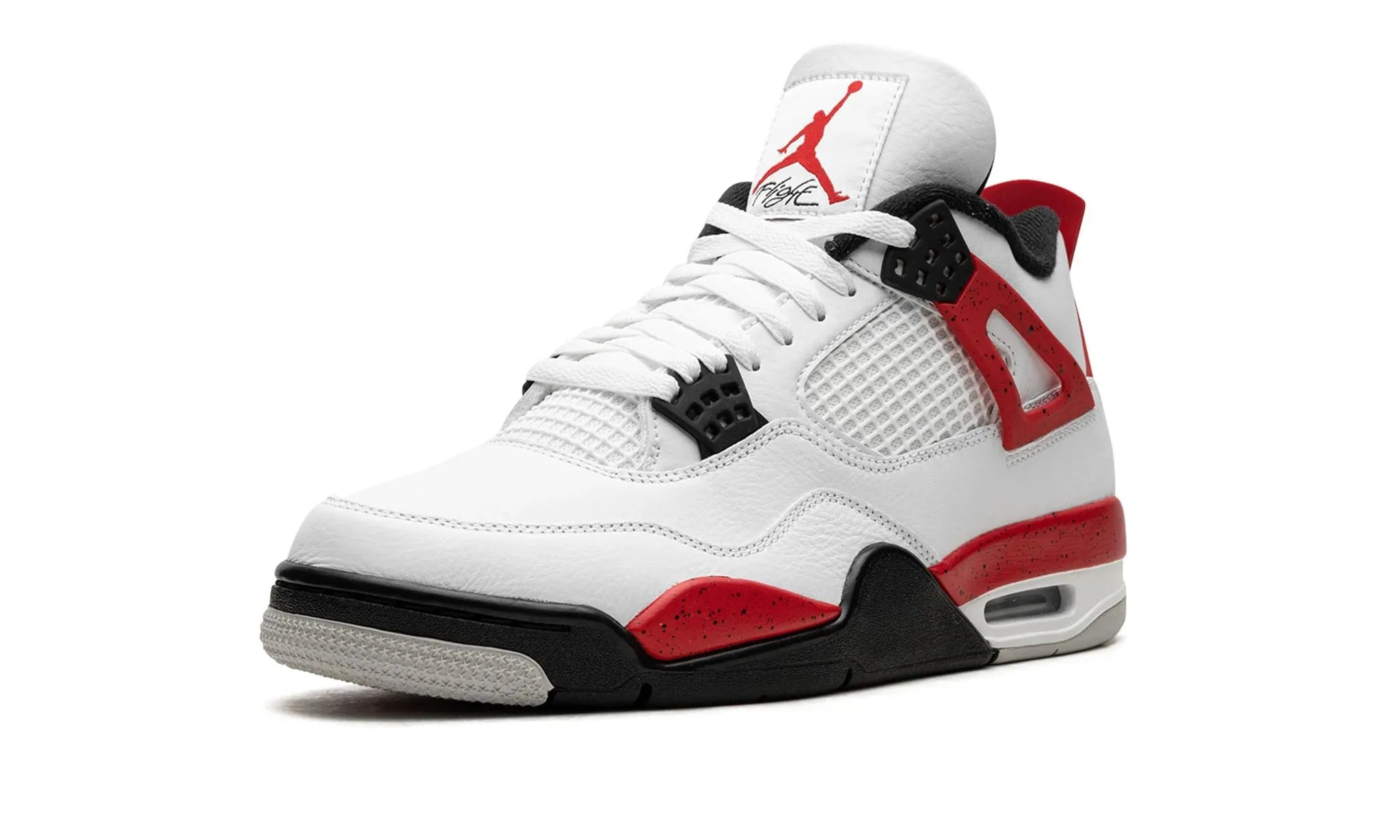 Walk Ease Relax Style Jordan 4 Retro "Red Cement"