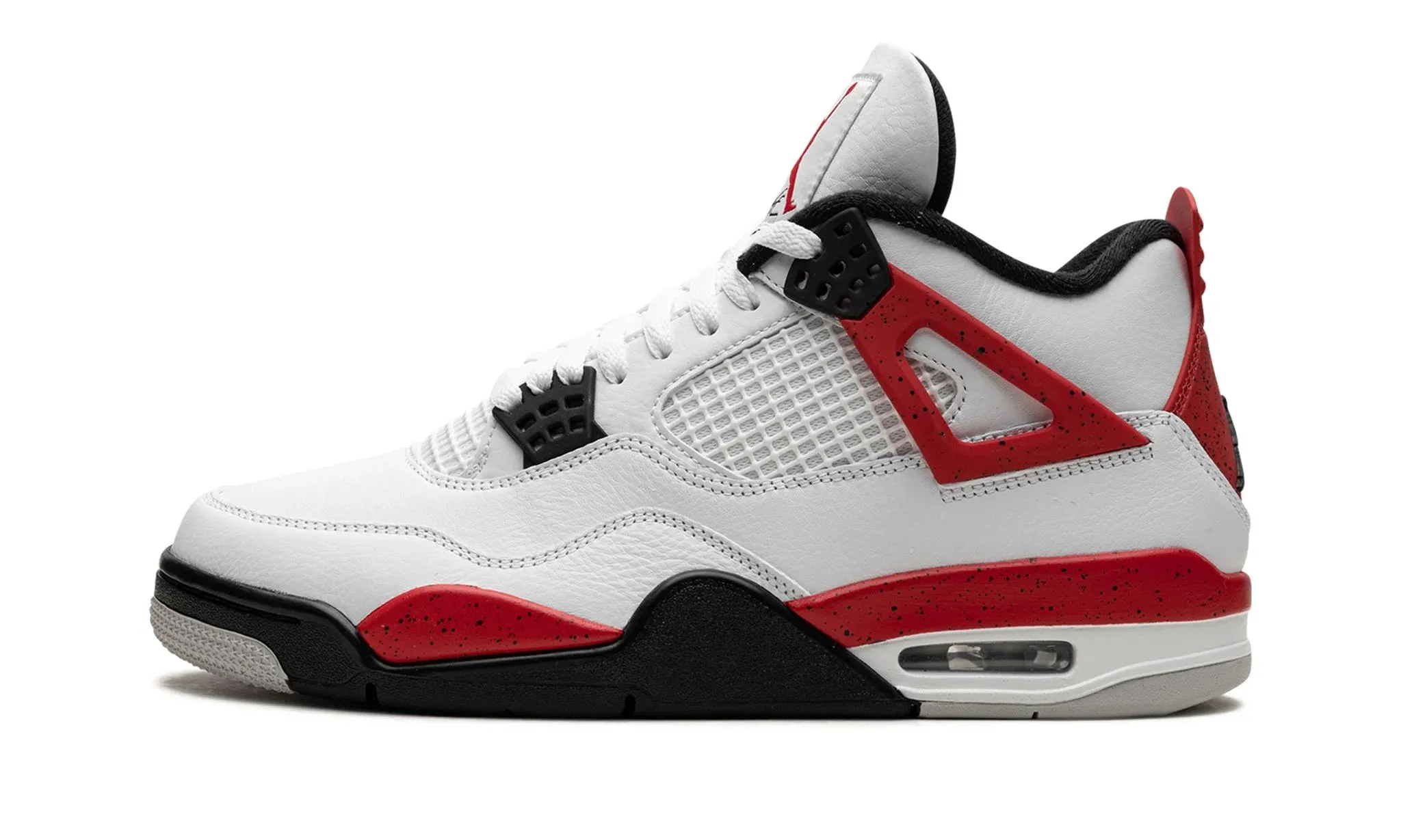 subtle style Jordan 4 Retro "Red Cement"