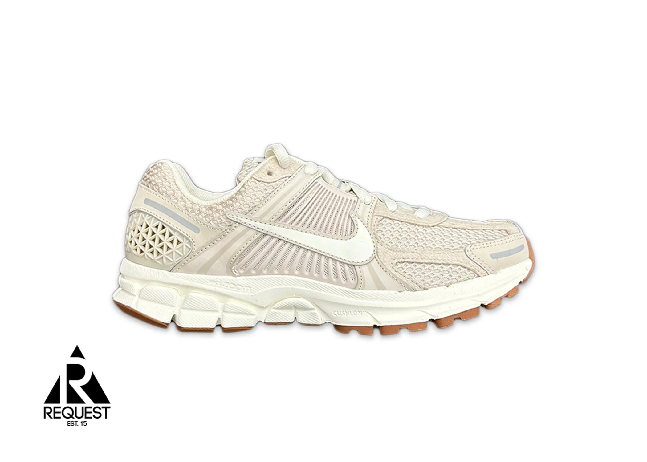 Zoom Vomero 5 "Light Orewood Brown" (W) street padded insole