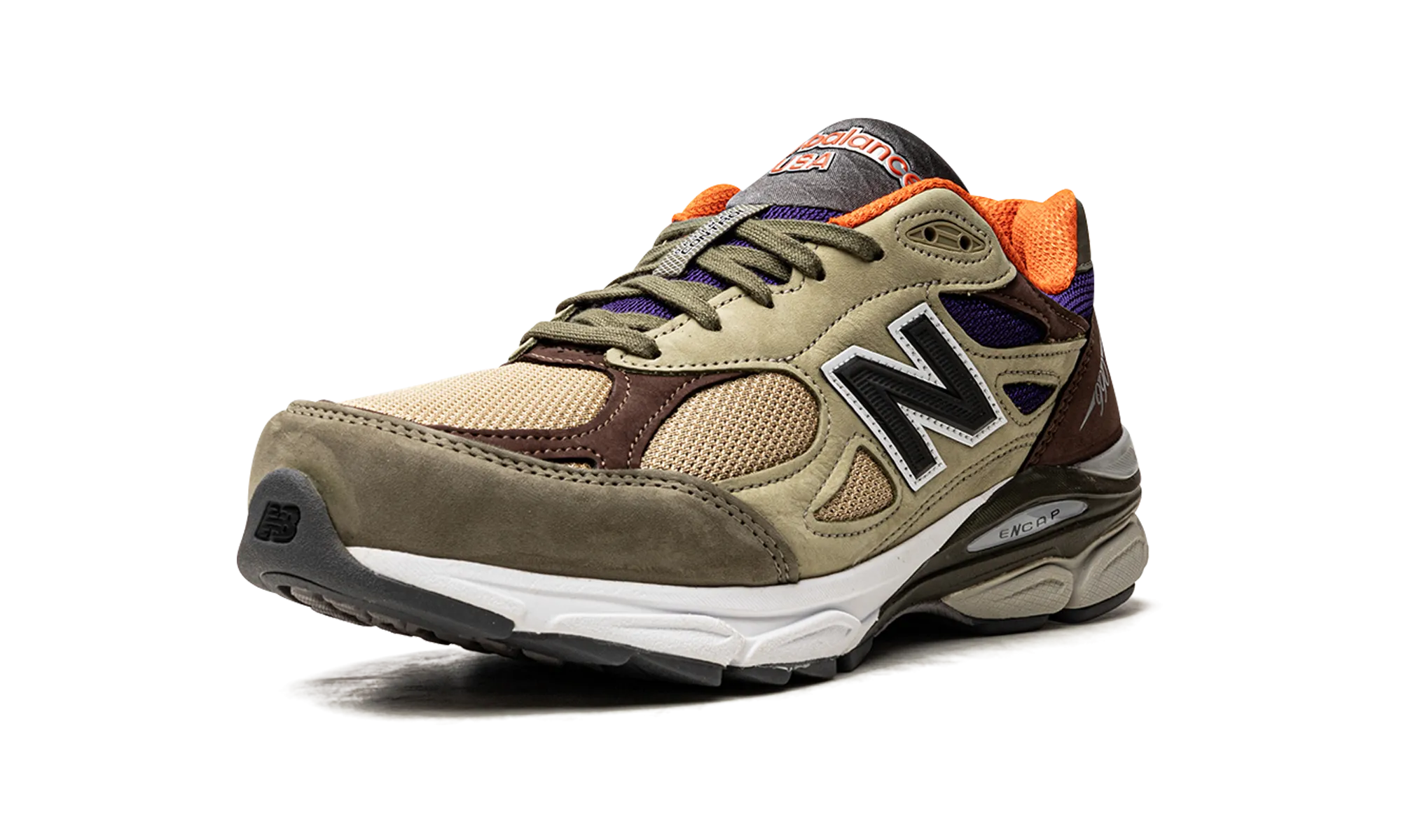 990v3 Made In USA "Teddy Santis - Khaki" City Stroll Beach Jog