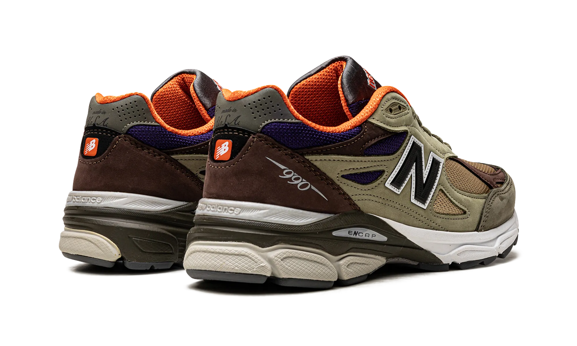 990v3 Made In USA "Teddy Santis - Khaki" Beach Walks