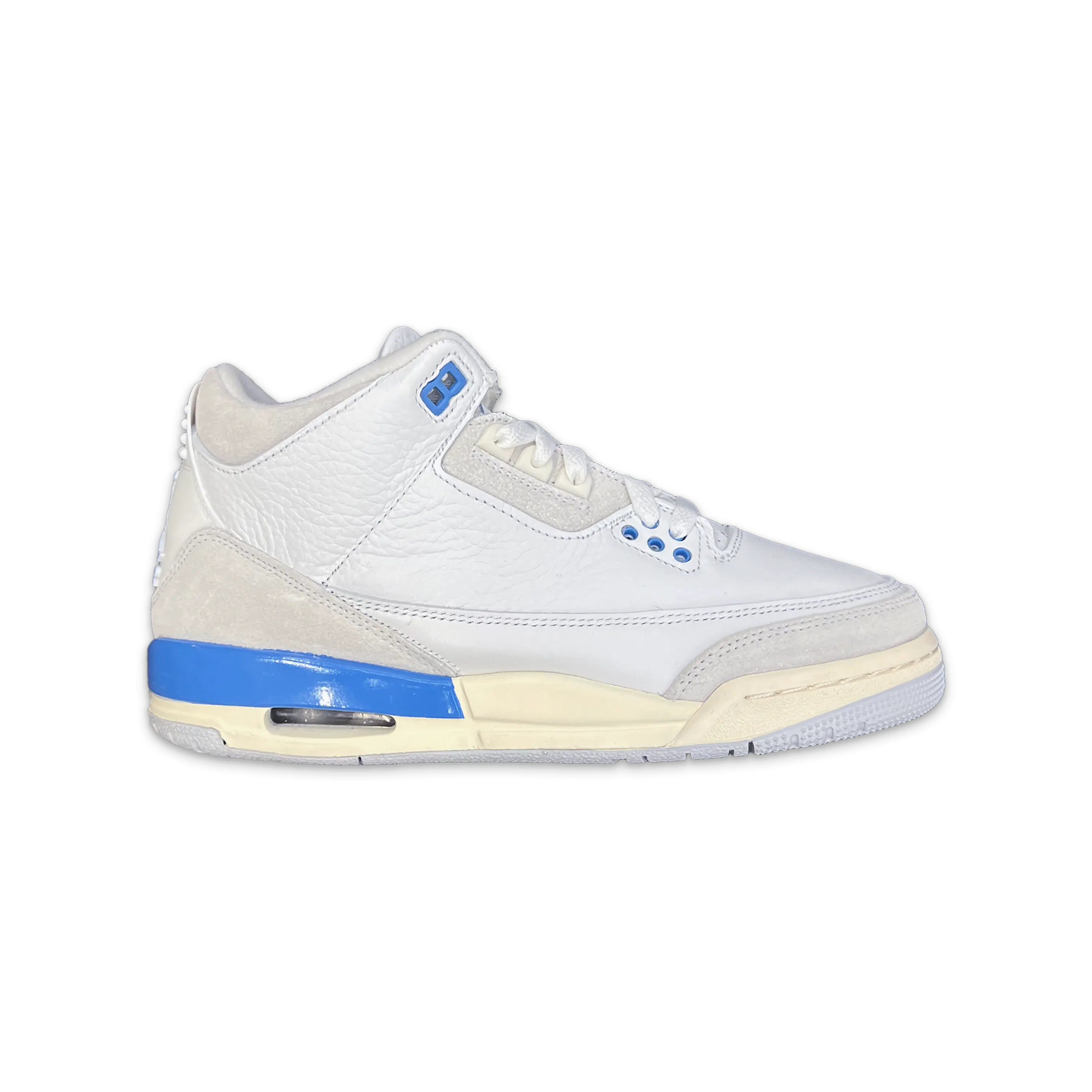 Air Jordan 3 Retro "Lucky Shorts" (GS) Cushioned Footbed Everyday Shoes