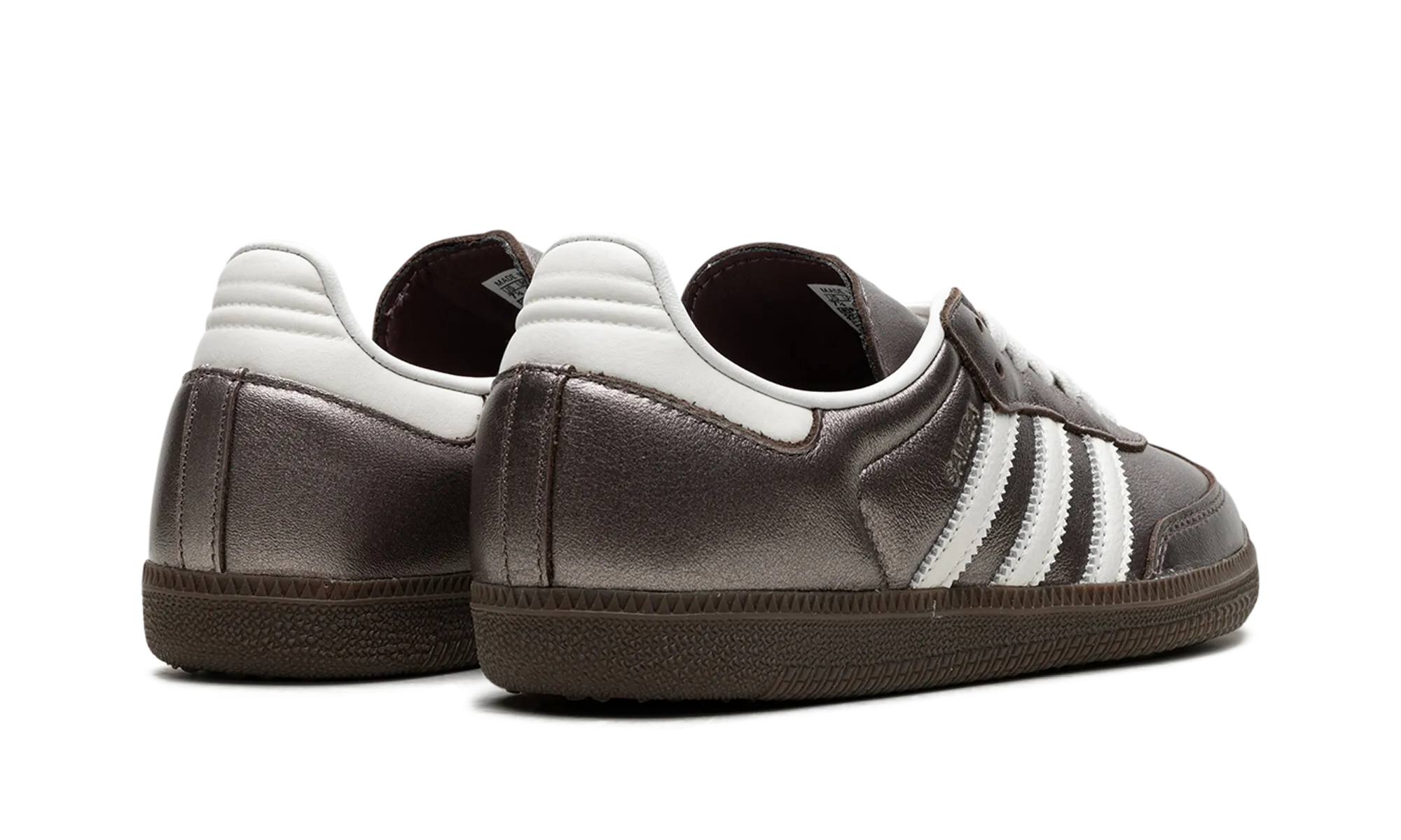 Comfort Fitment Samba OG WMNS "Metallic Purple White"
