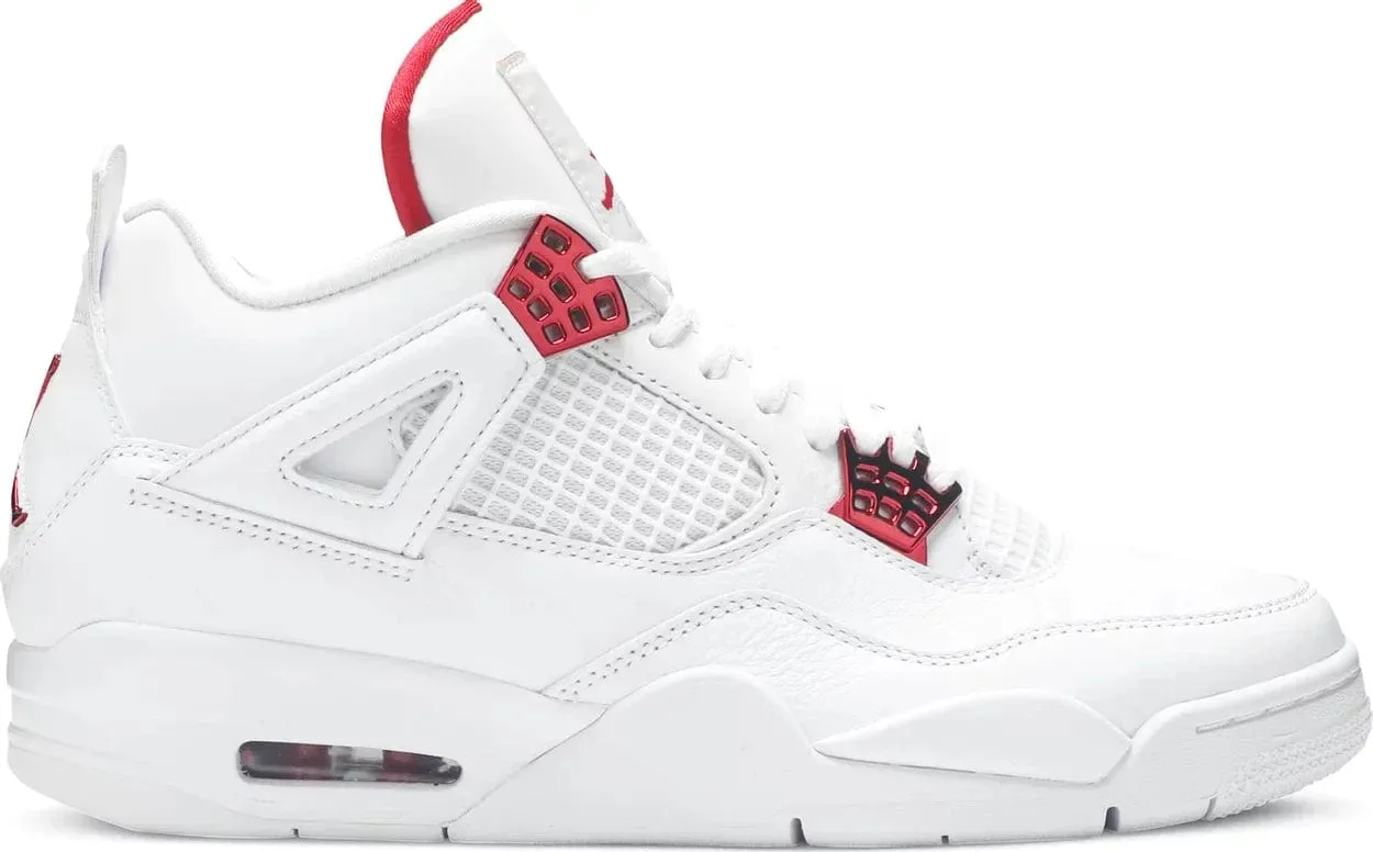 Commuter Life Jordan 4 Retro Metallic Red (GS)