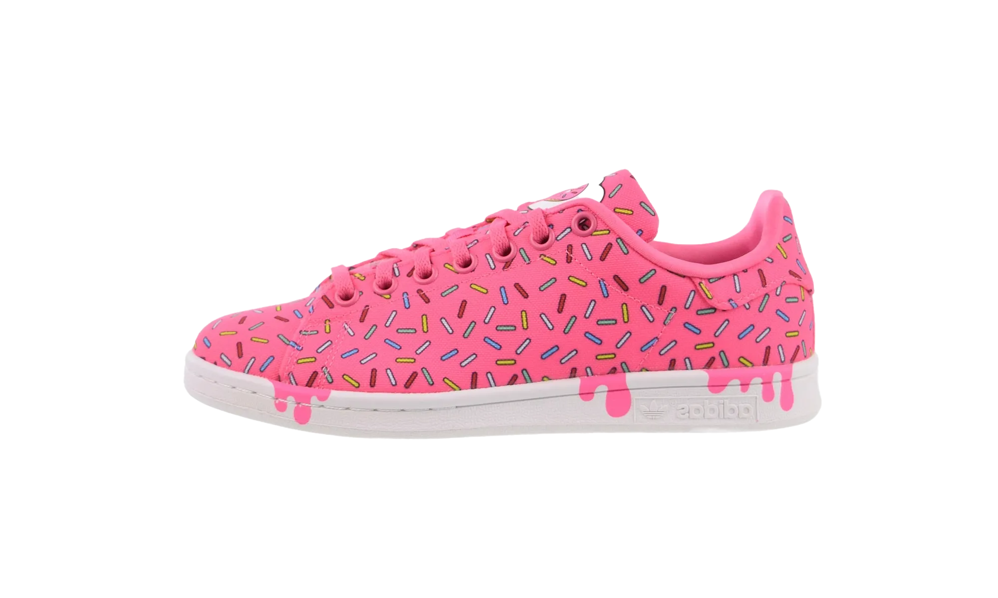 Support arch Machine washable Stan Smith GS "The Simpsons - Solar Pink / Cloud White"