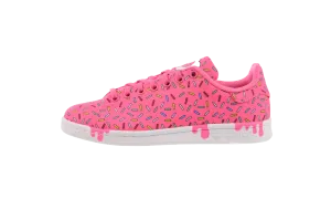 Free Walk Stan Smith GS "The Simpsons - Solar Pink / Cloud White"