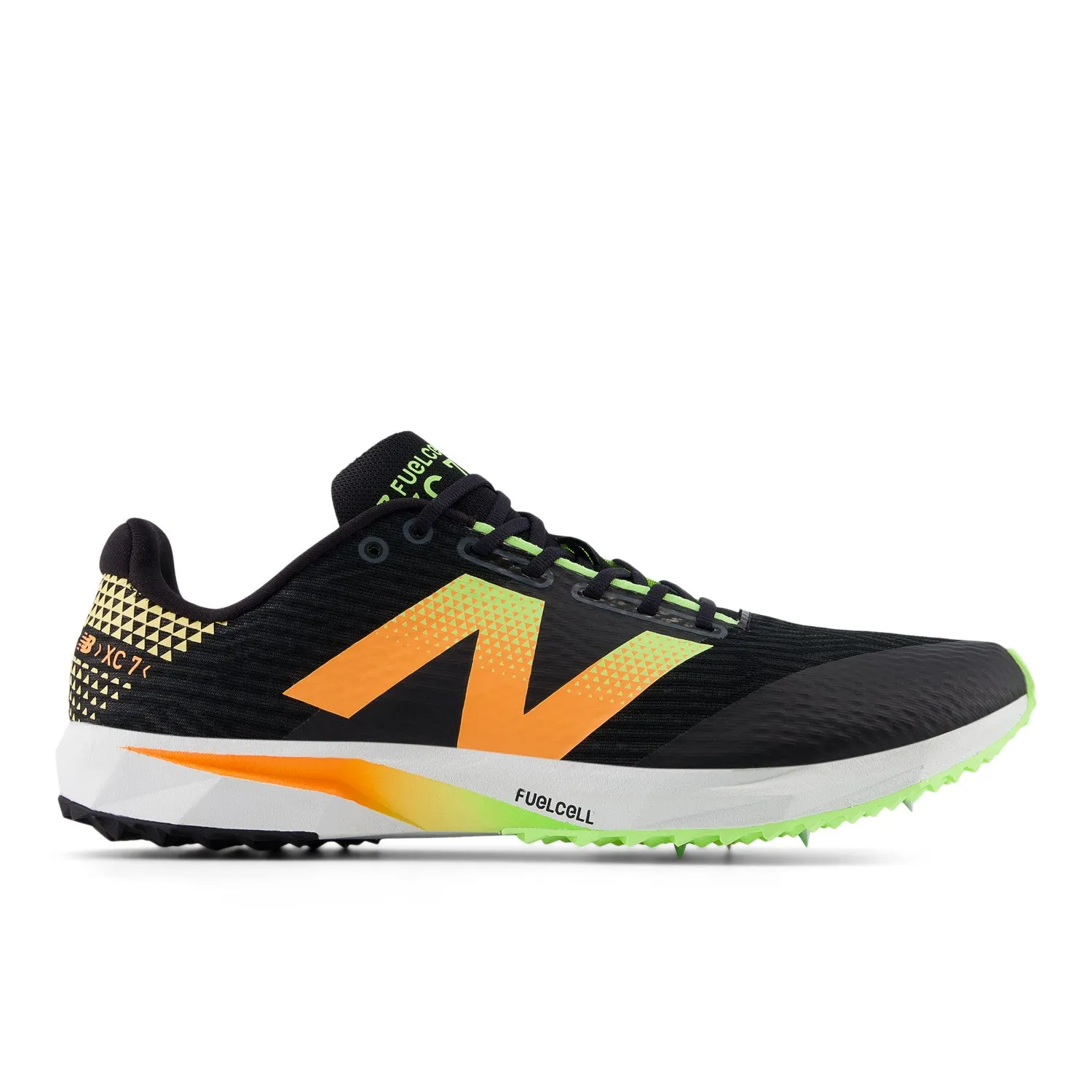 Soft Cushioning synthetic leather FUELCELL XC7 V5 - LB5 BLACK