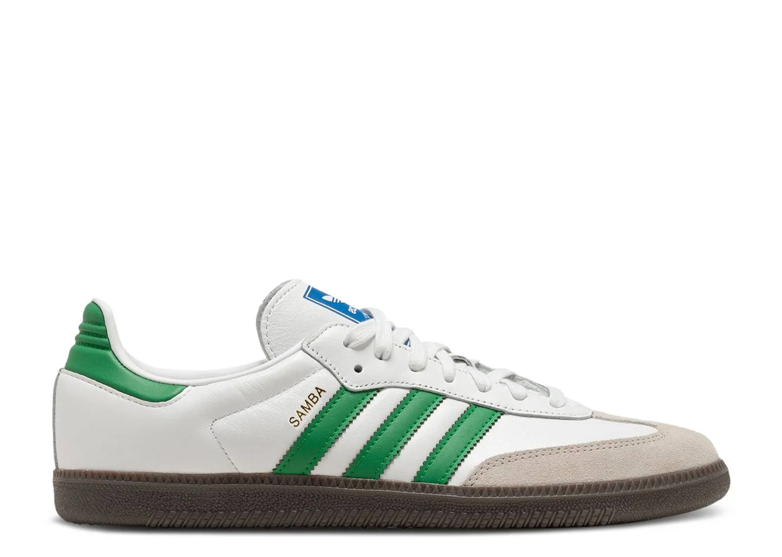 Adidas Samba OG White Green Lunch Jog