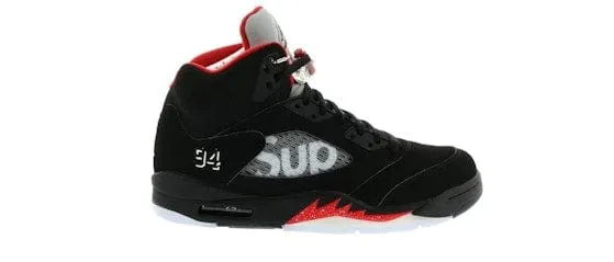 Jordan 5 Retro Supportive sole Simple Line