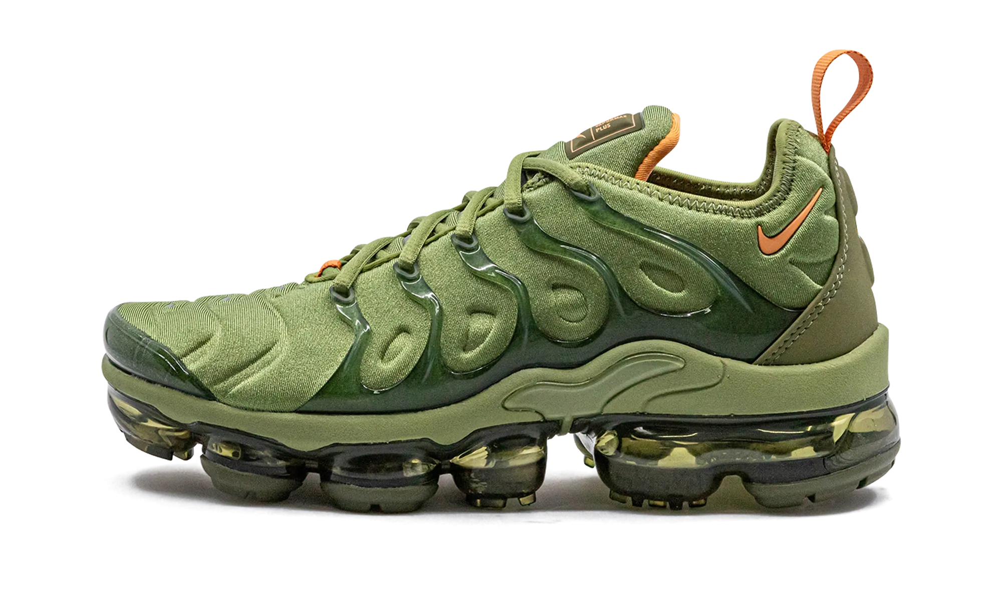 AIR VAPORMAX PLUS MNS WMNS warm weather running shoes Excellent traction