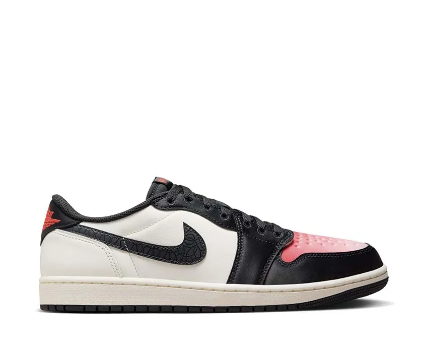 Air Jordan 1 Retro Low PSG Foot Flex Footstep Care