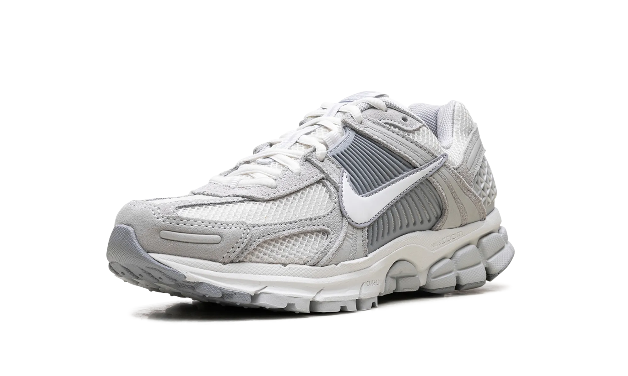 easy - to - clean upper shoes Zoom Vomero 5 WMNS "Pure Platinum"