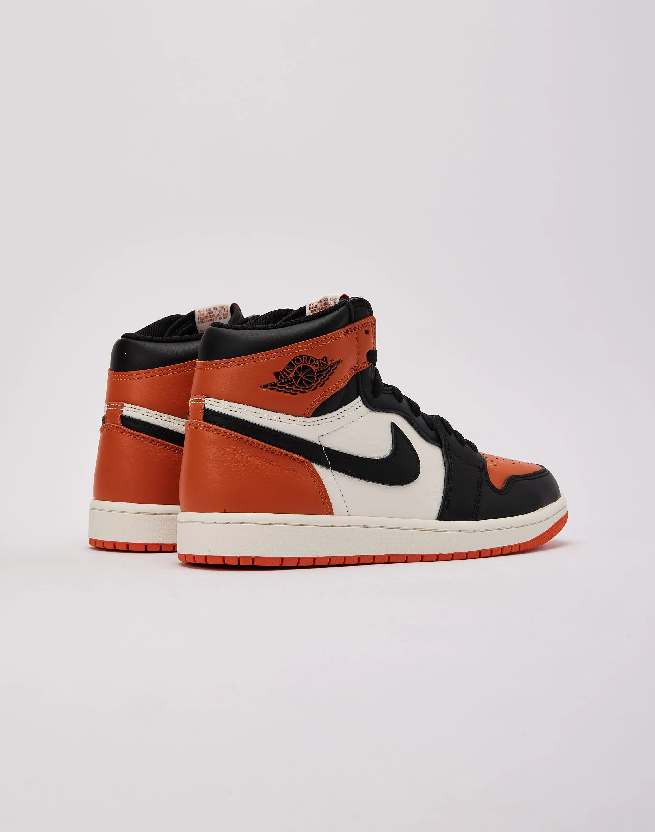 Molded Insole Jordan Air Jordan 1 Retro High OG 'Shattered Backboard'