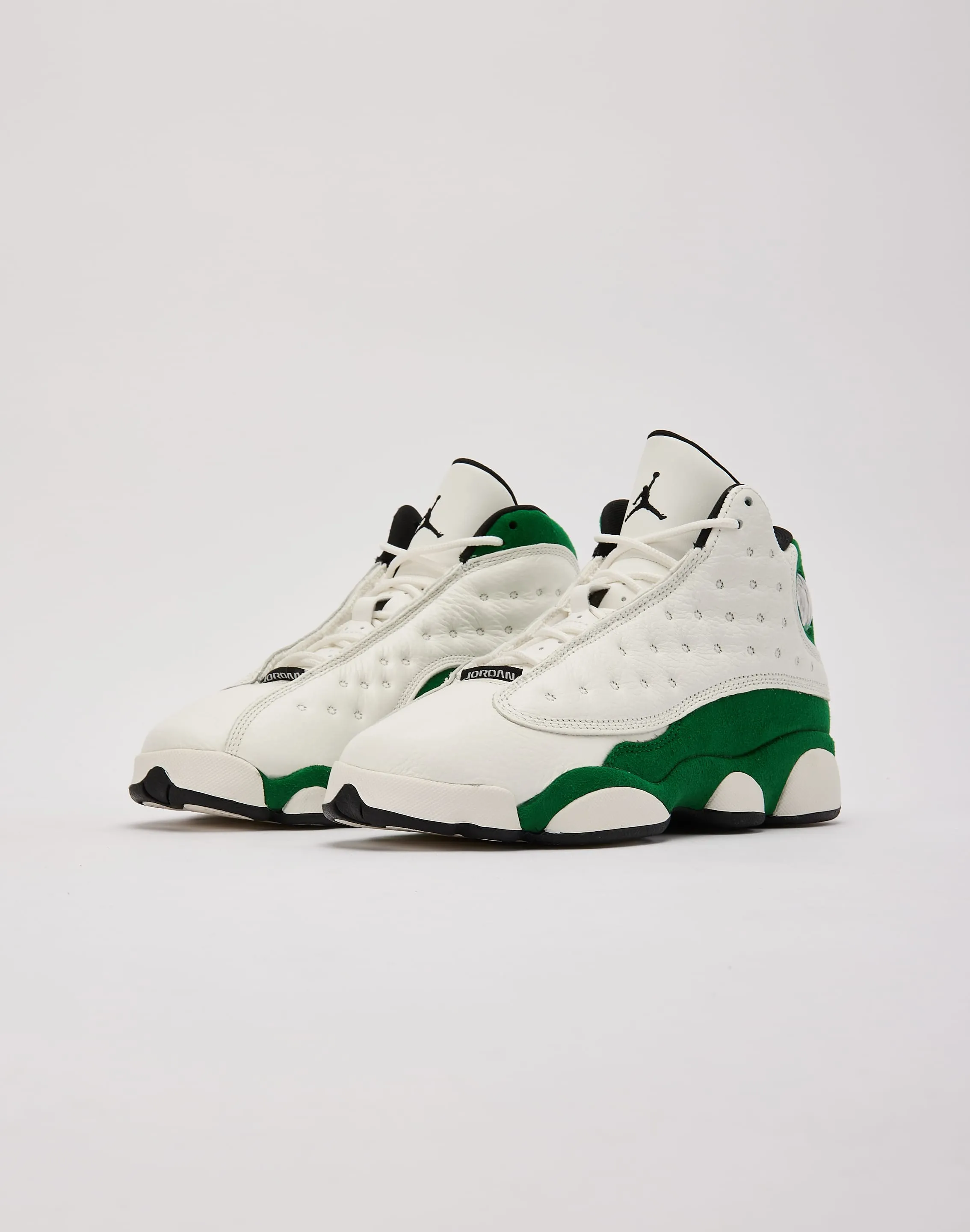 Jordan Air Jordan 13 Retro 'Pine Green' Grade-School Torsion control