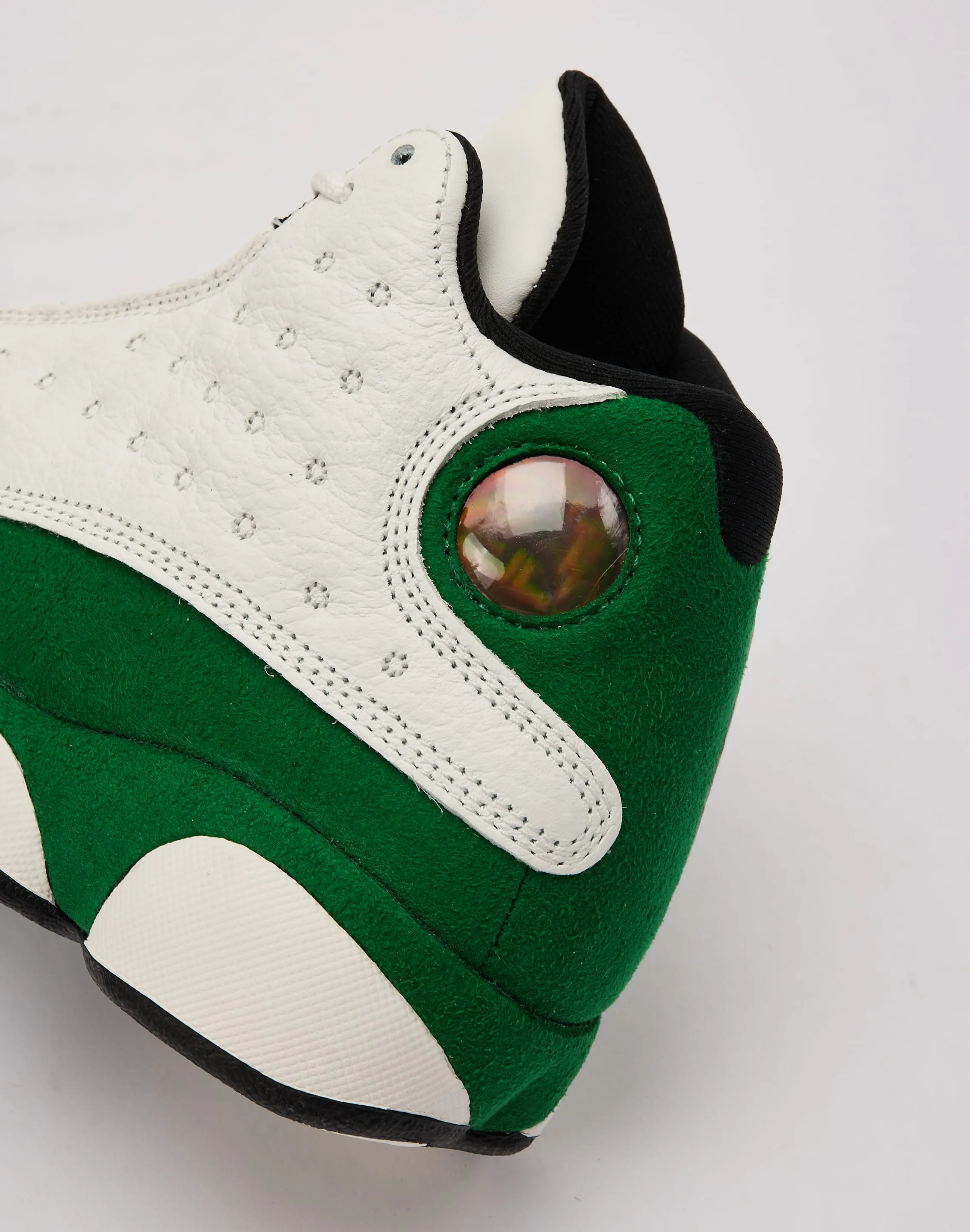 Jordan Air Jordan 13 Retro 'Pine Green' Grade-School Sun Guard Spring Jump