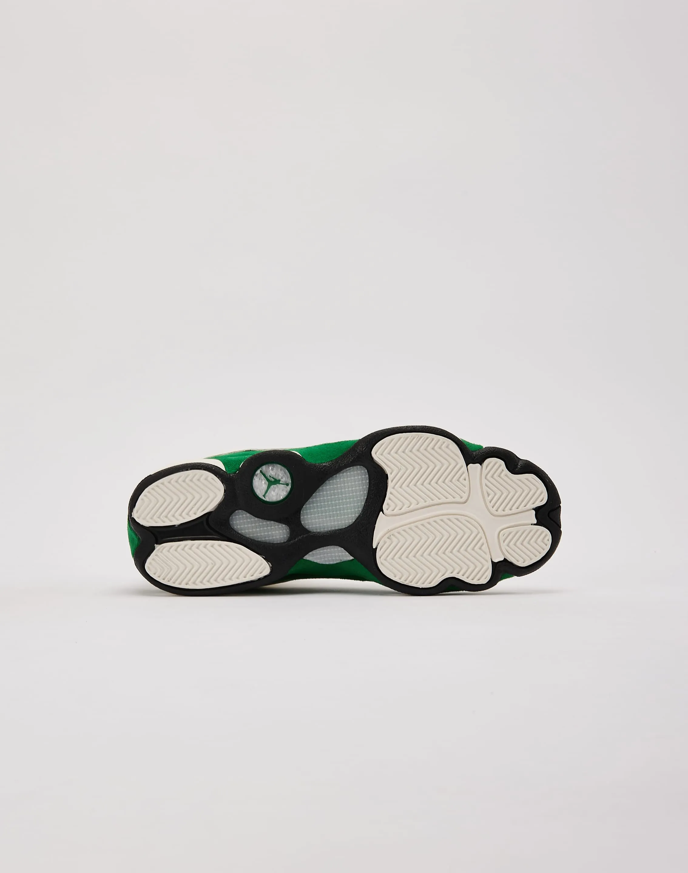 Fire Red Strong Stitching Jordan Air Jordan 13 Retro 'Pine Green' Grade-School