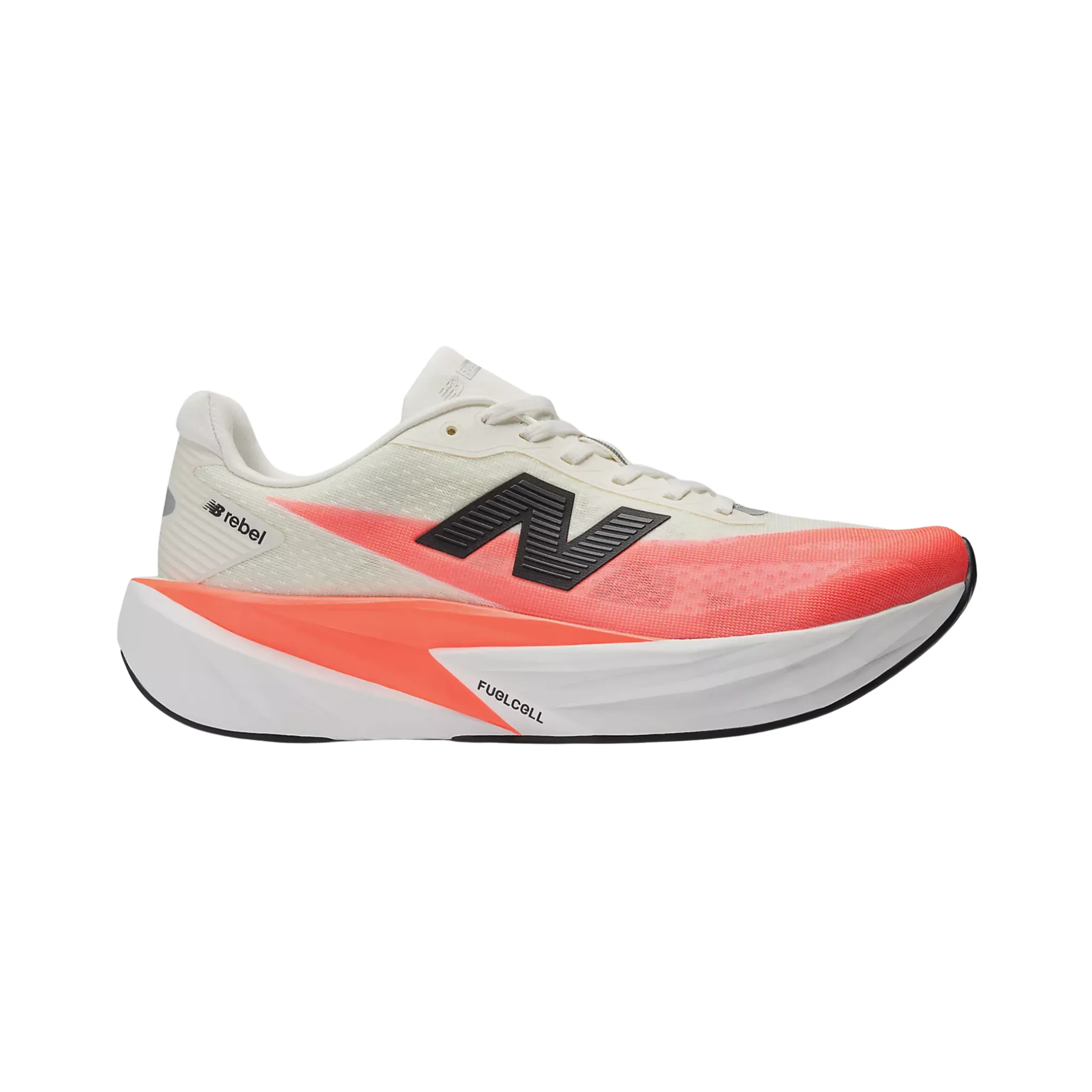 Snow Ride Quick Fit MEN'S FUELCELL REBEL V5 - WIDE 2E - LV5 URGENT RED - 13.0