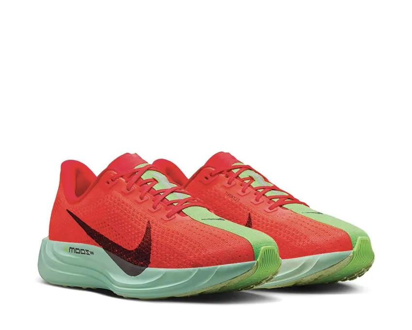Nike Pegasus Plus "Bright Crimson" durable shoes fitness shoes