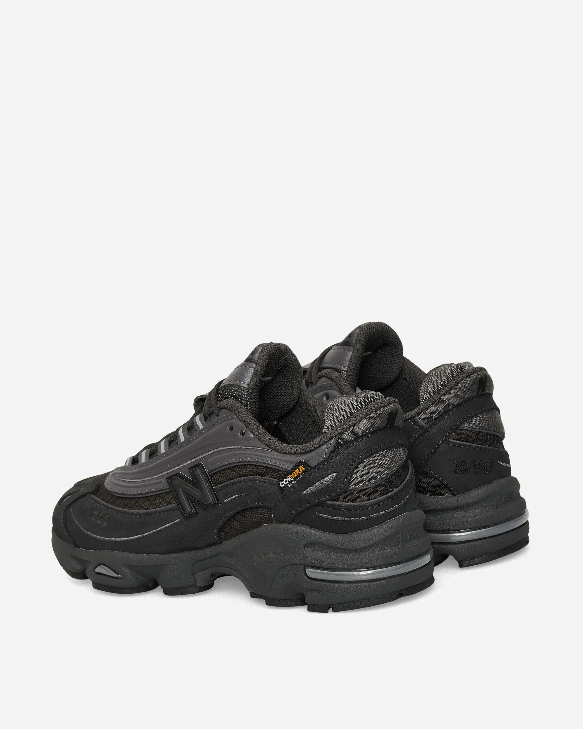 1000 Sneakers Black Cement / Magnet Anytime Go Cool Tone