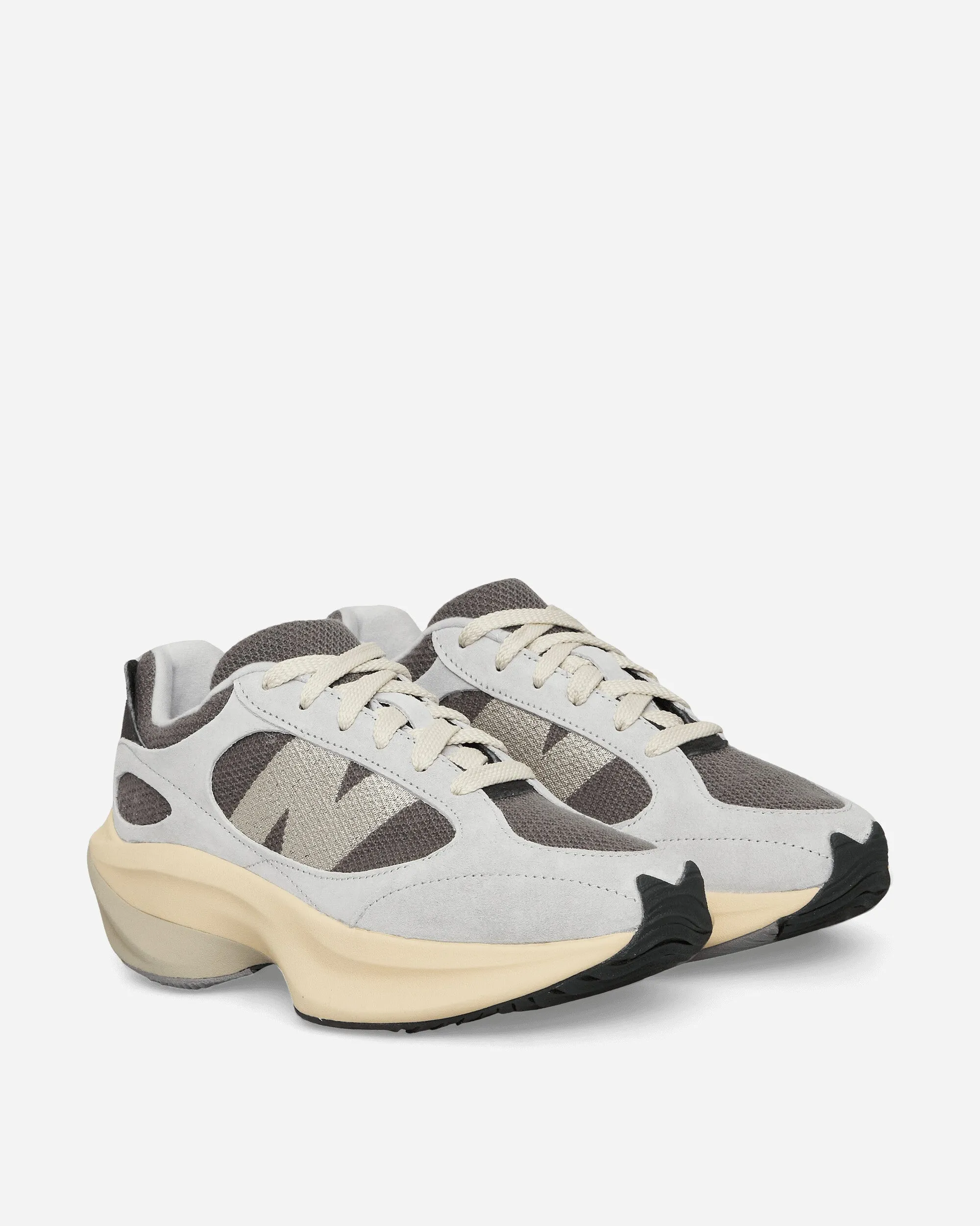 WRPD Runner Sneakers Grey Matter Pure Black Daily Chill