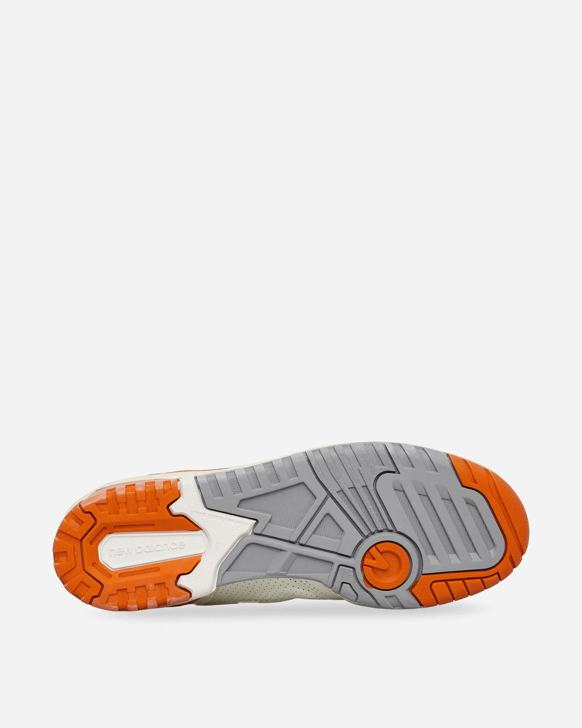 550 Sneakers Sea Salt / Orange Festival Vibe Court Grip