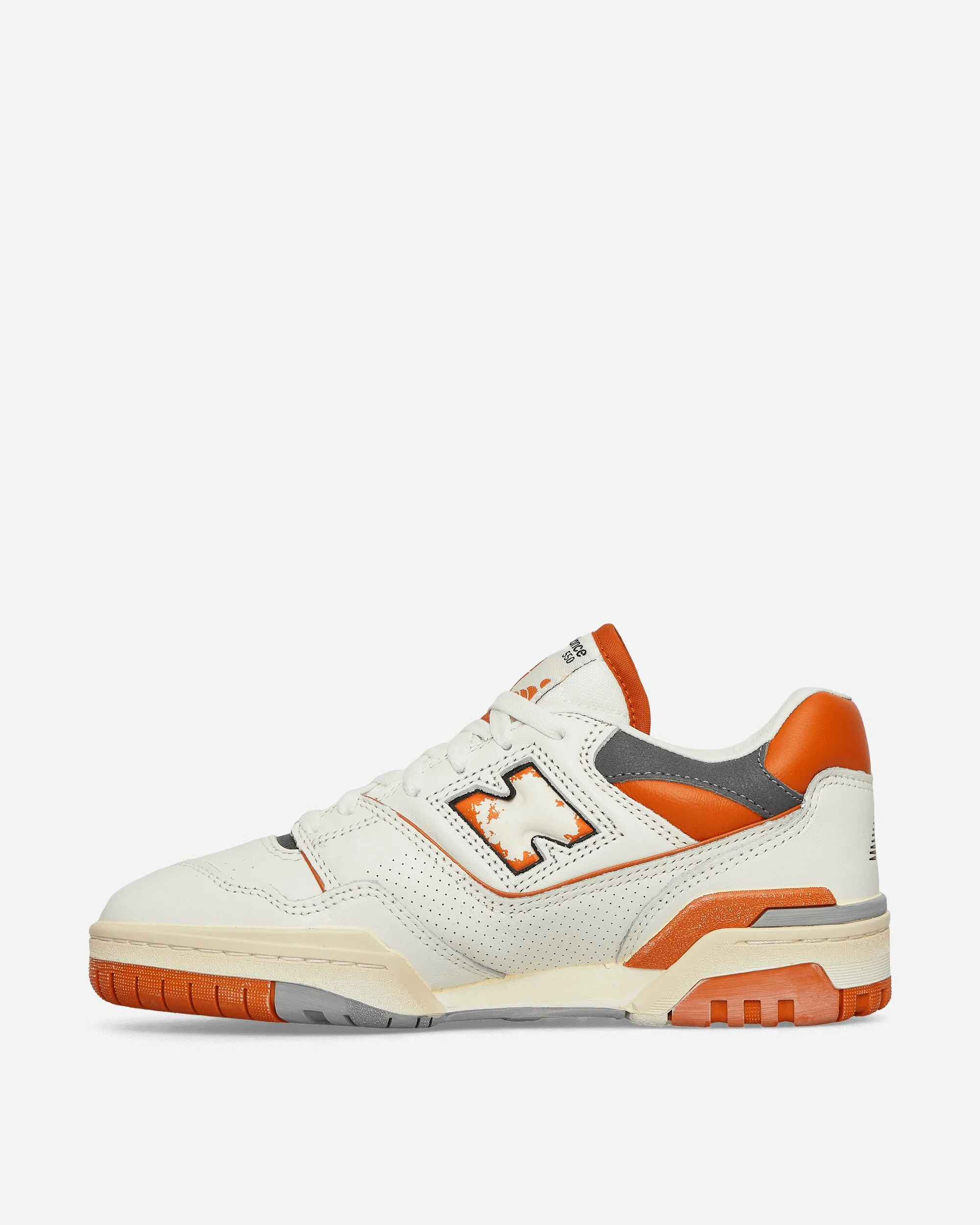 550 Sneakers Sea Salt / Orange Daily Chill