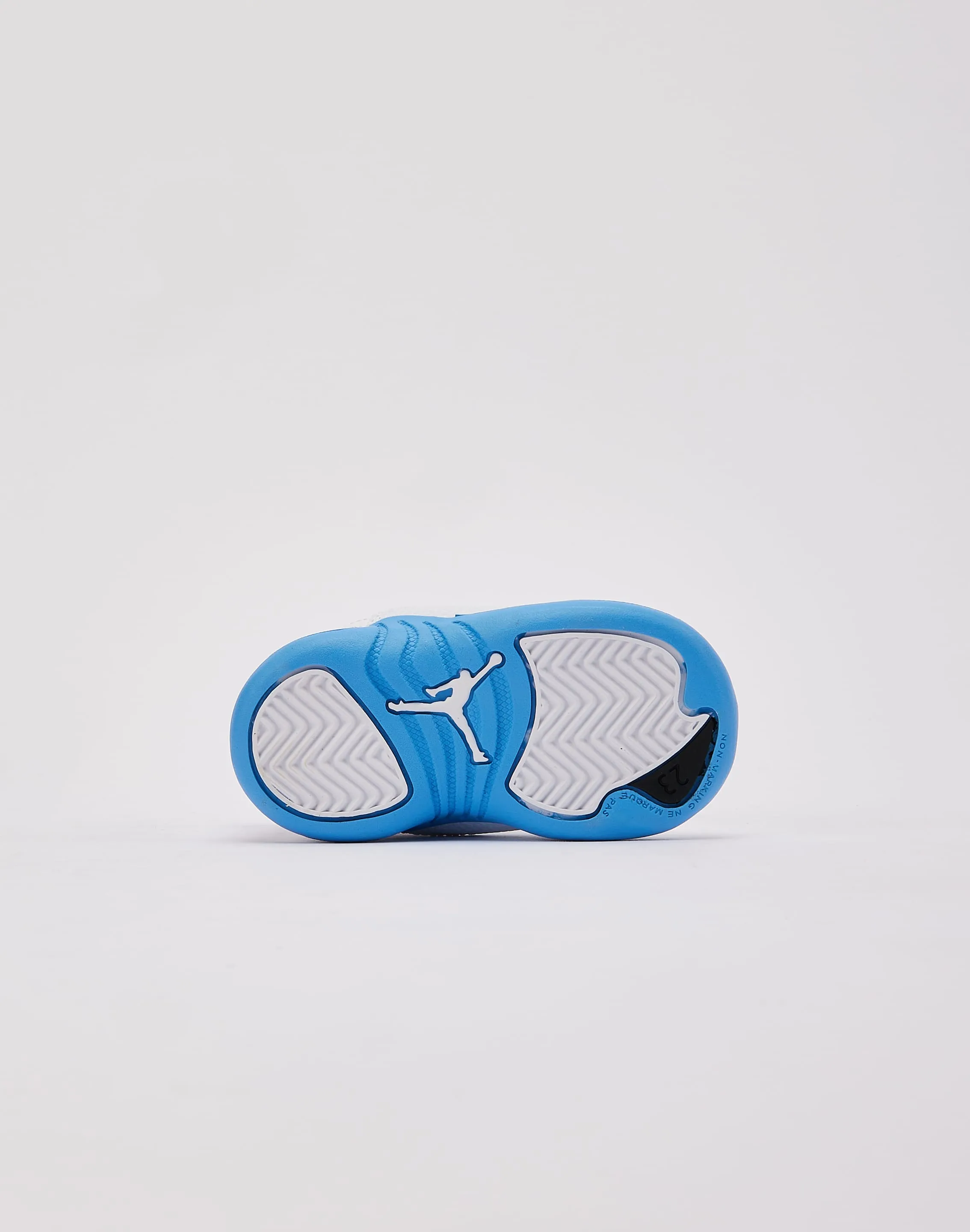 Jordan Air Jordan 12 Retro 'White and University Blue' Toddler photo shoot Performance